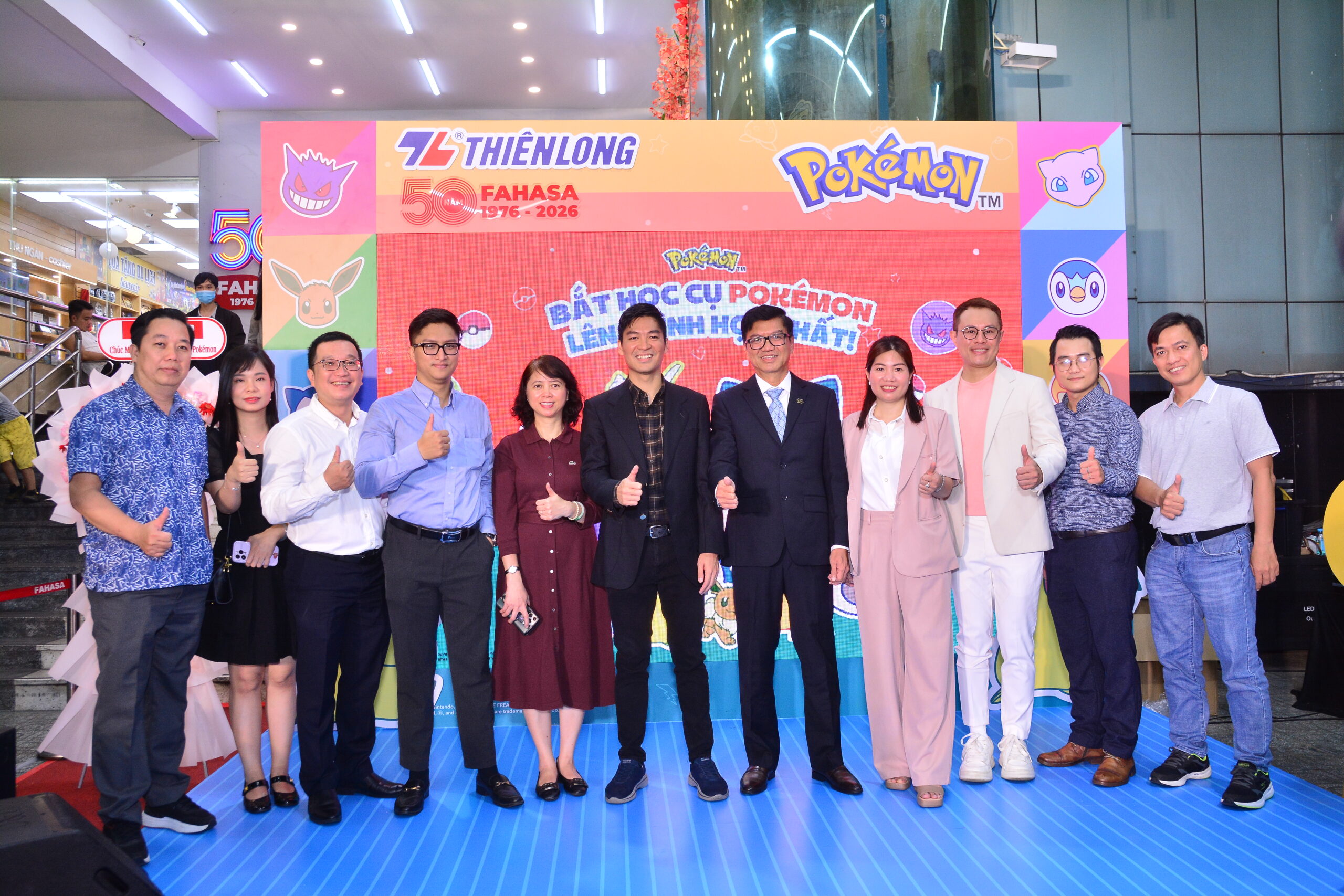 FAHASA Phối Hợp Cùng Thiên Long Ra Mắt Bộ Sưu Tập Học Cụ Pokémon Bản Quyền Chính Thức Mang Đến Không Gian Trải Nghiệm Hấp Dẫn Cho Thiếu Nhi Trong Mùa Hè 2026 Ngày 04.07.2026