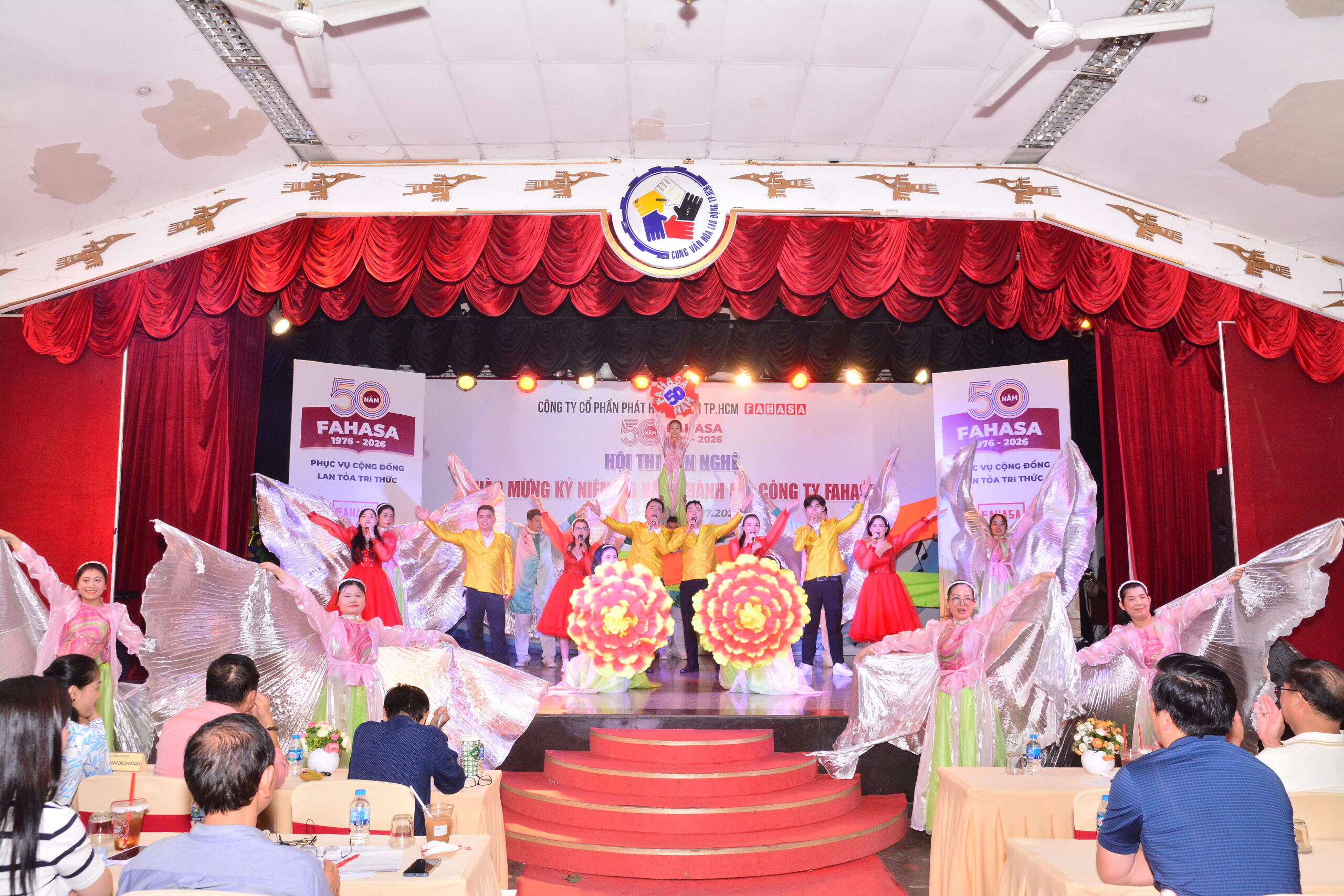Hội Thao - Hội Thi Văn Nghệ Chào Mừng Kỷ Niệm 50 Năm Thành Lập Công Ty Cổ Phần Phát Hành Sách TP.HCM - FAHASA (06/8/1976 - 06/8/2026) Hội Thao - Hội Thi Văn Nghệ Chào Mừng Kỷ Niệm 50 Năm Thành Lập Công Ty Cổ Phần Phát Hành Sách TP.HCM - FAHASA (06/8/1976 - 06/8/2026)