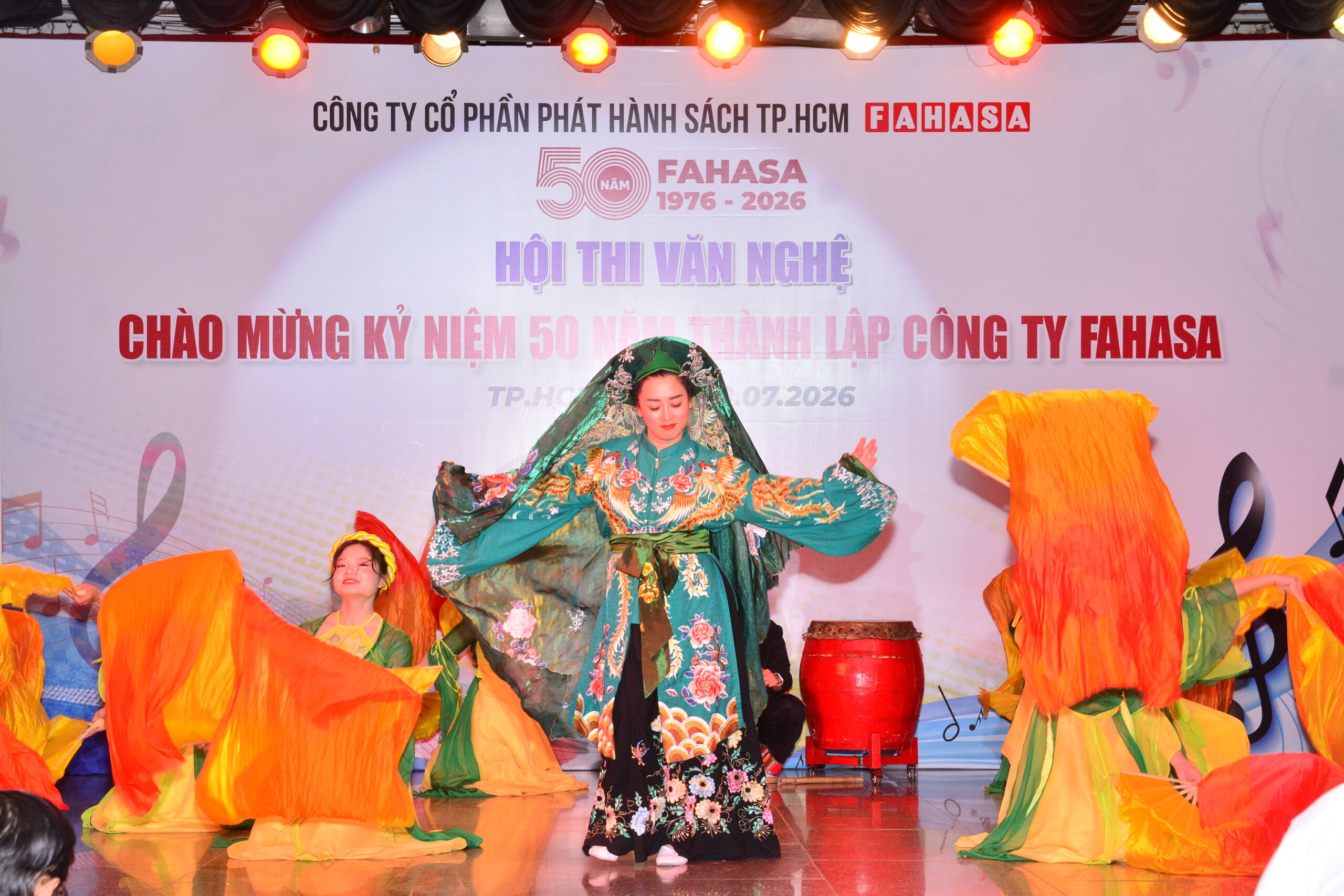 Hội Thao - Hội Thi Văn Nghệ Chào Mừng Kỷ Niệm 50 Năm Thành Lập Công Ty Cổ Phần Phát Hành Sách TP.HCM - FAHASA (06/8/1976 - 06/8/2026) Hội Thao - Hội Thi Văn Nghệ Chào Mừng Kỷ Niệm 50 Năm Thành Lập Công Ty Cổ Phần Phát Hành Sách TP.HCM - FAHASA (06/8/1976 - 06/8/2026)