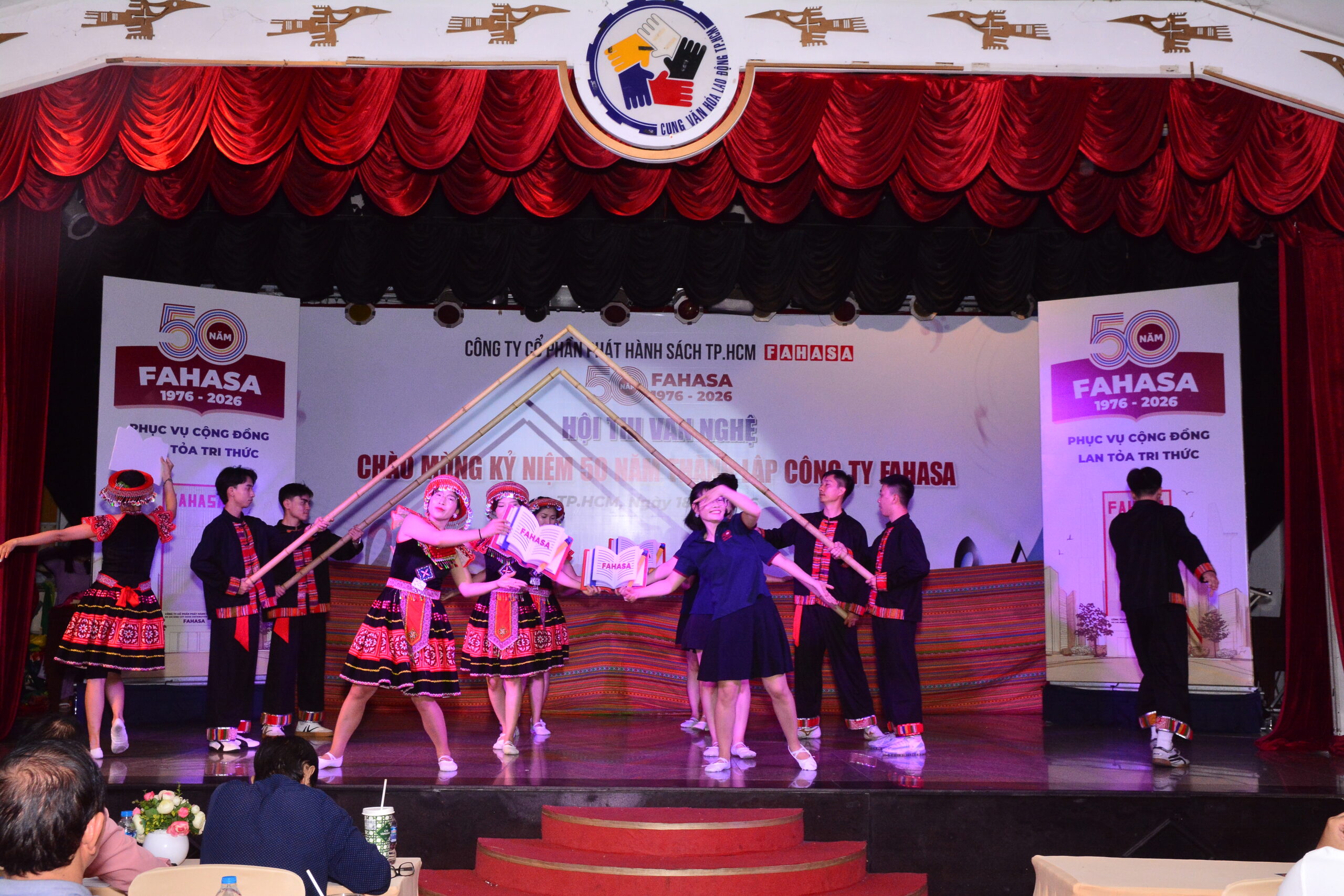 Hội Thao - Hội Thi Văn Nghệ Chào Mừng Kỷ Niệm 50 Năm Thành Lập Công Ty Cổ Phần Phát Hành Sách TP.HCM - FAHASA (06/8/1976 - 06/8/2026) Hội Thao - Hội Thi Văn Nghệ Chào Mừng Kỷ Niệm 50 Năm Thành Lập Công Ty Cổ Phần Phát Hành Sách TP.HCM - FAHASA (06/8/1976 - 06/8/2026)