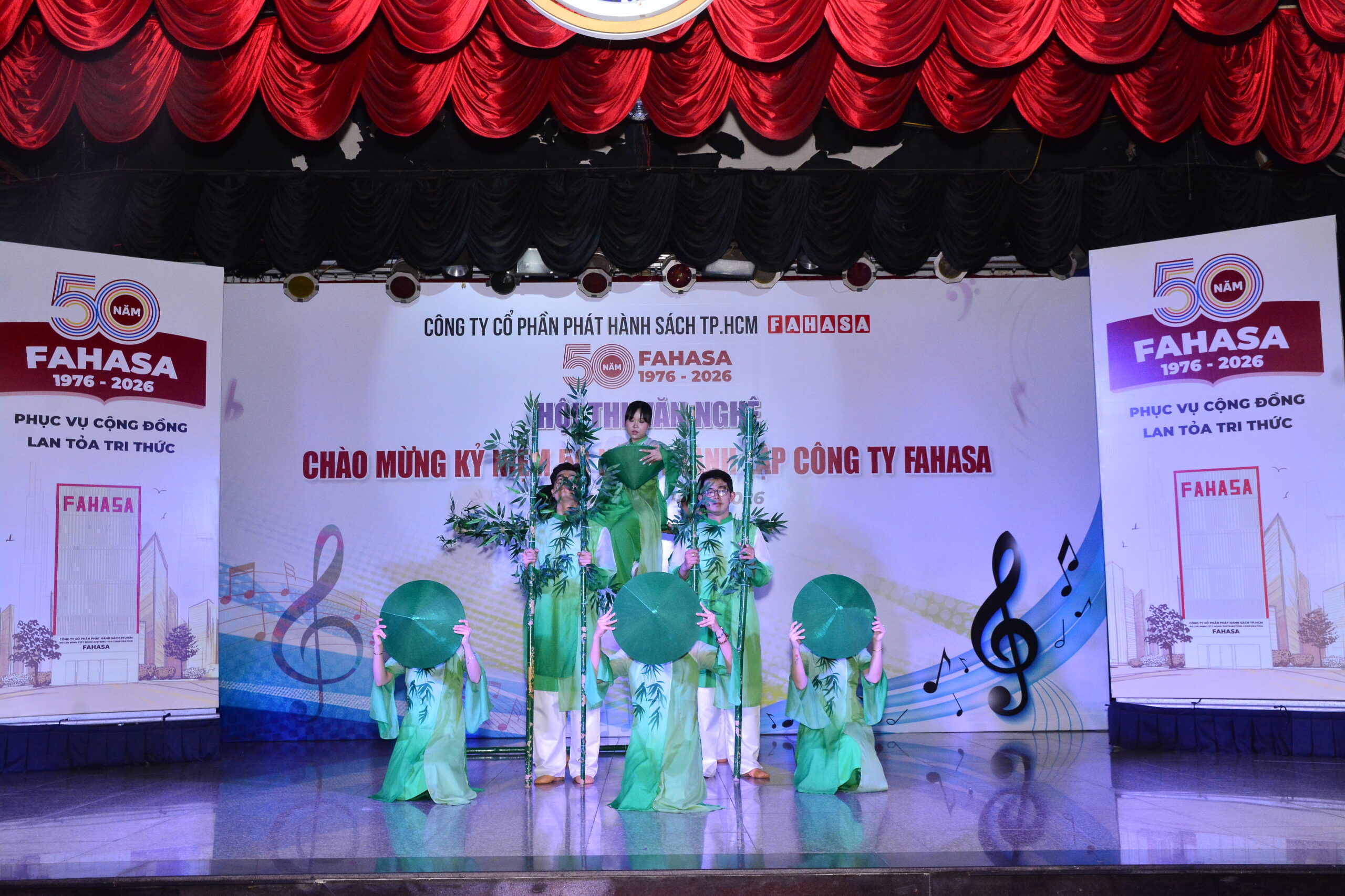 Hội Thao - Hội Thi Văn Nghệ Chào Mừng Kỷ Niệm 50 Năm Thành Lập Công Ty Cổ Phần Phát Hành Sách TP.HCM - FAHASA (06/8/1976 - 06/8/2026) Hội Thao - Hội Thi Văn Nghệ Chào Mừng Kỷ Niệm 50 Năm Thành Lập Công Ty Cổ Phần Phát Hành Sách TP.HCM - FAHASA (06/8/1976 - 06/8/2026)