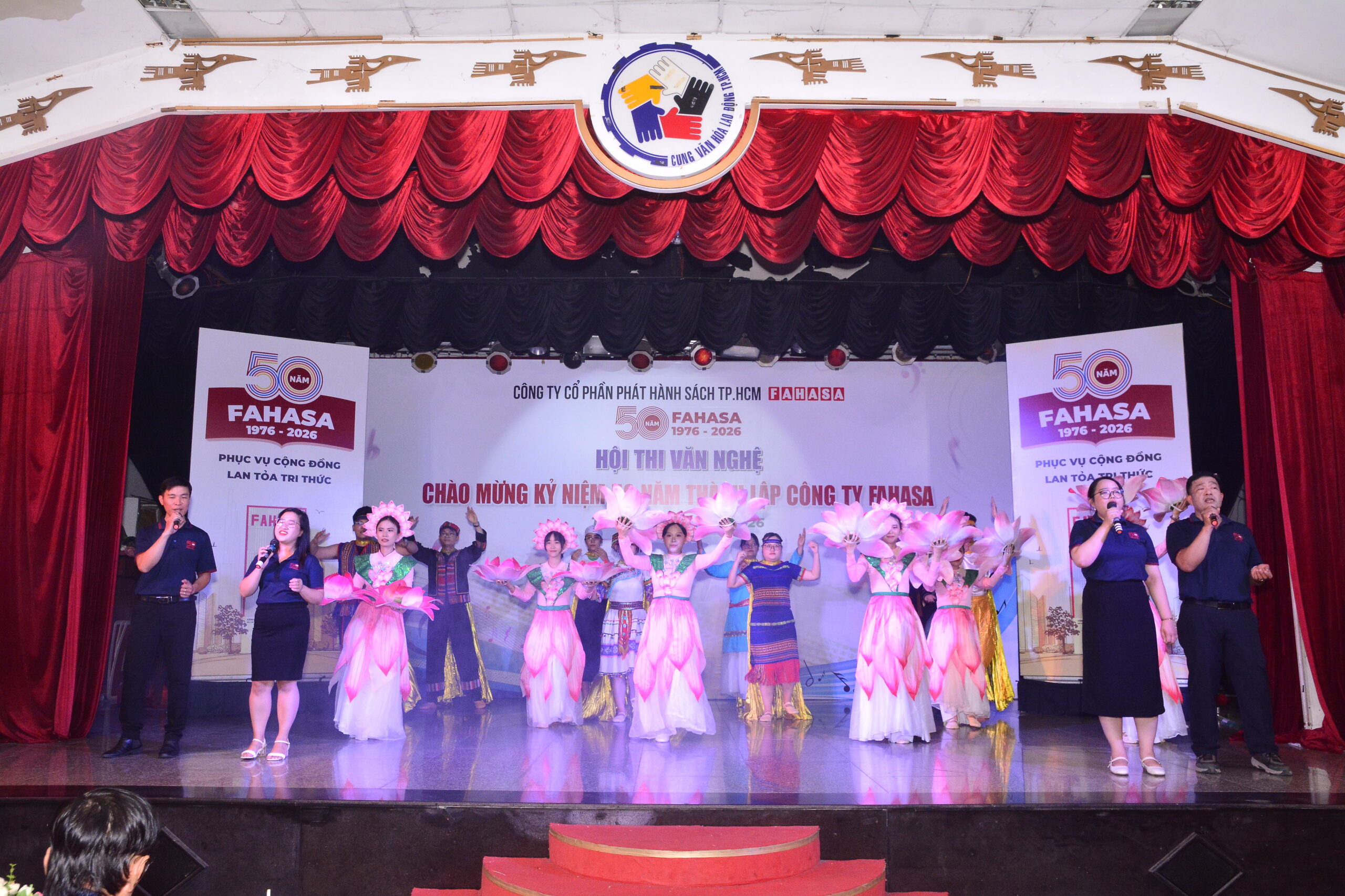 Hội Thao - Hội Thi Văn Nghệ Chào Mừng Kỷ Niệm 50 Năm Thành Lập Công Ty Cổ Phần Phát Hành Sách TP.HCM - FAHASA (06/8/1976 - 06/8/2026) 