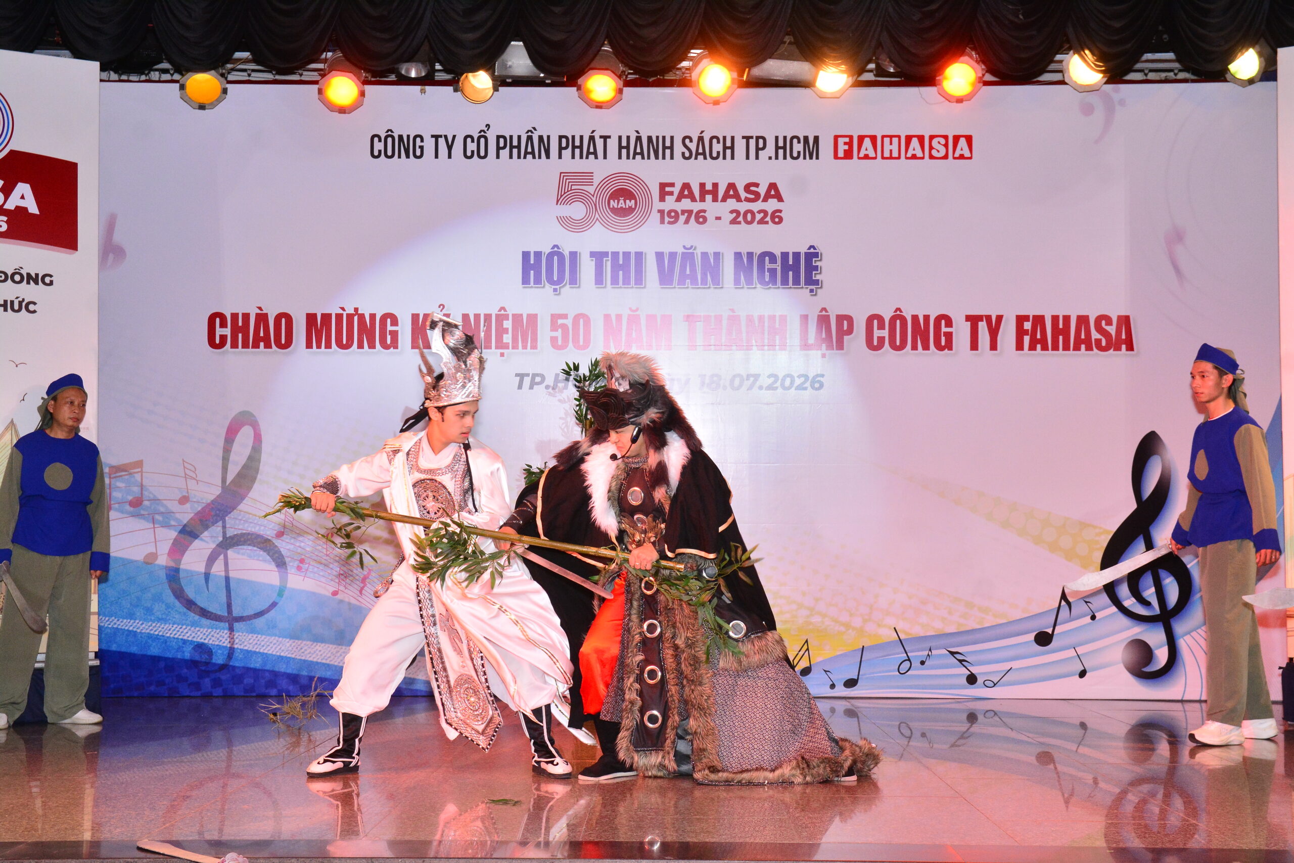 Hội Thao - Hội Thi Văn Nghệ Chào Mừng Kỷ Niệm 50 Năm Thành Lập Công Ty Cổ Phần Phát Hành Sách TP.HCM - FAHASA (06/8/1976 - 06/8/2026) Hội Thao - Hội Thi Văn Nghệ Chào Mừng Kỷ Niệm 50 Năm Thành Lập Công Ty Cổ Phần Phát Hành Sách TP.HCM - FAHASA (06/8/1976 - 06/8/2026)