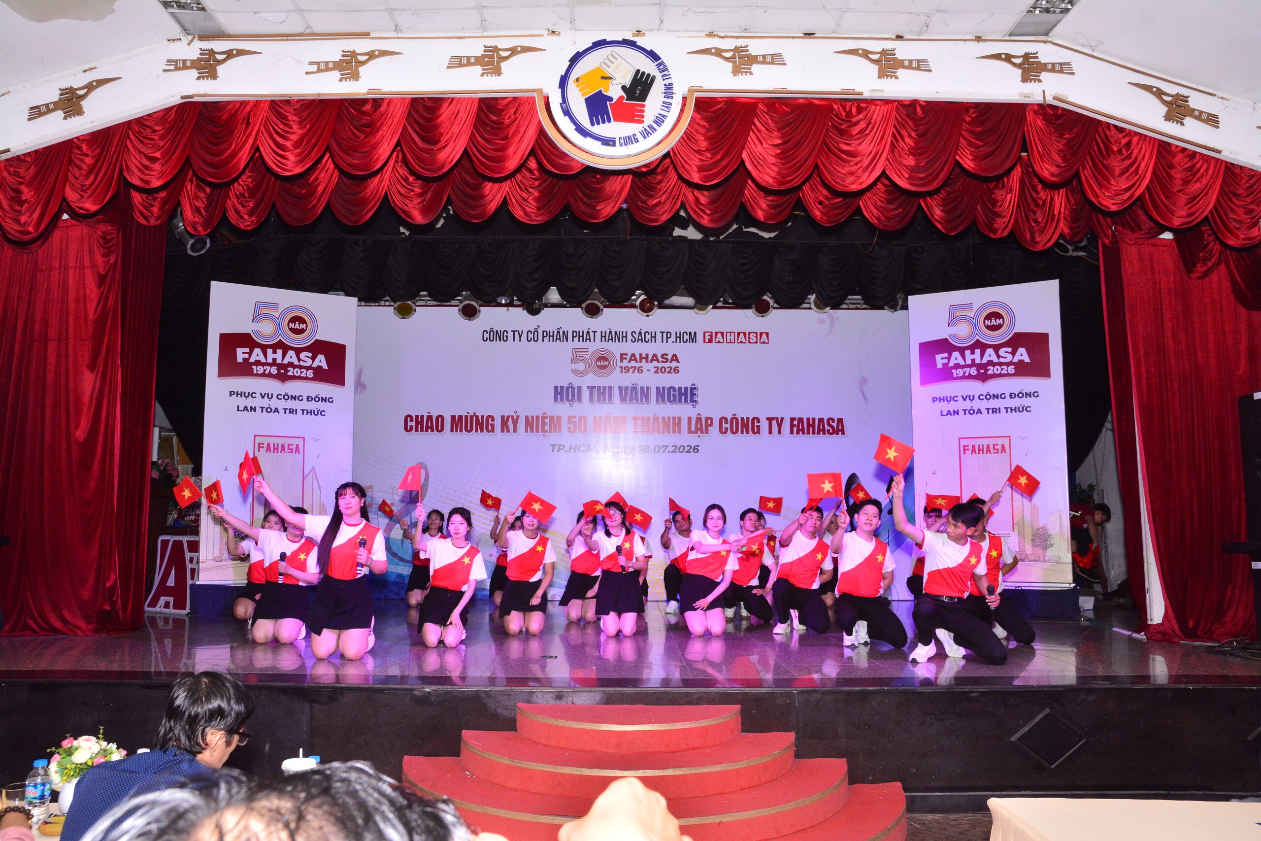 Hội Thao - Hội Thi Văn Nghệ Chào Mừng Kỷ Niệm 50 Năm Thành Lập Công Ty Cổ Phần Phát Hành Sách TP.HCM - FAHASA (06/8/1976 - 06/8/2026) 