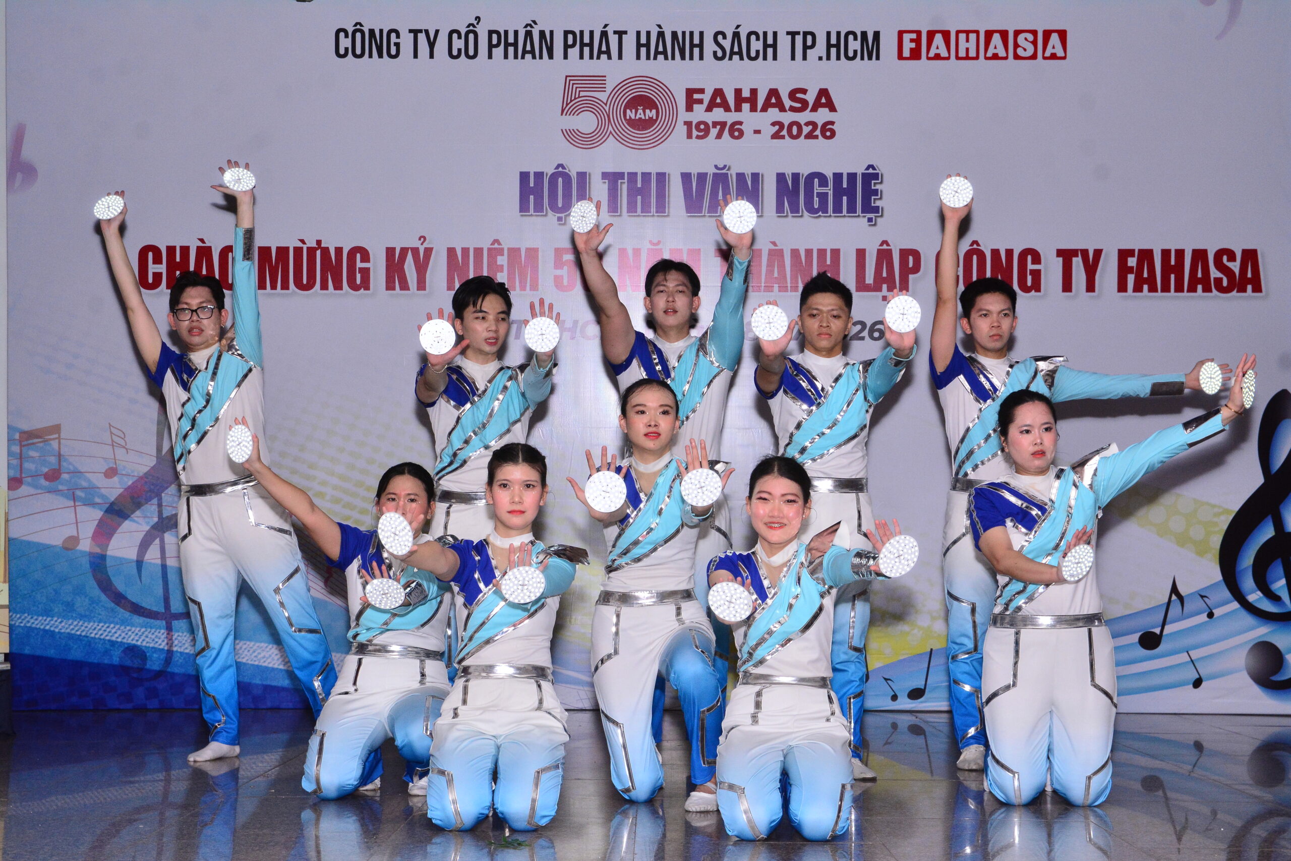 Hội Thao - Hội Thi Văn Nghệ Chào Mừng Kỷ Niệm 50 Năm Thành Lập Công Ty Cổ Phần Phát Hành Sách TP.HCM - FAHASA (06/8/1976 - 06/8/2026) Hội Thao - Hội Thi Văn Nghệ Chào Mừng Kỷ Niệm 50 Năm Thành Lập Công Ty Cổ Phần Phát Hành Sách TP.HCM - FAHASA (06/8/1976 - 06/8/2026)