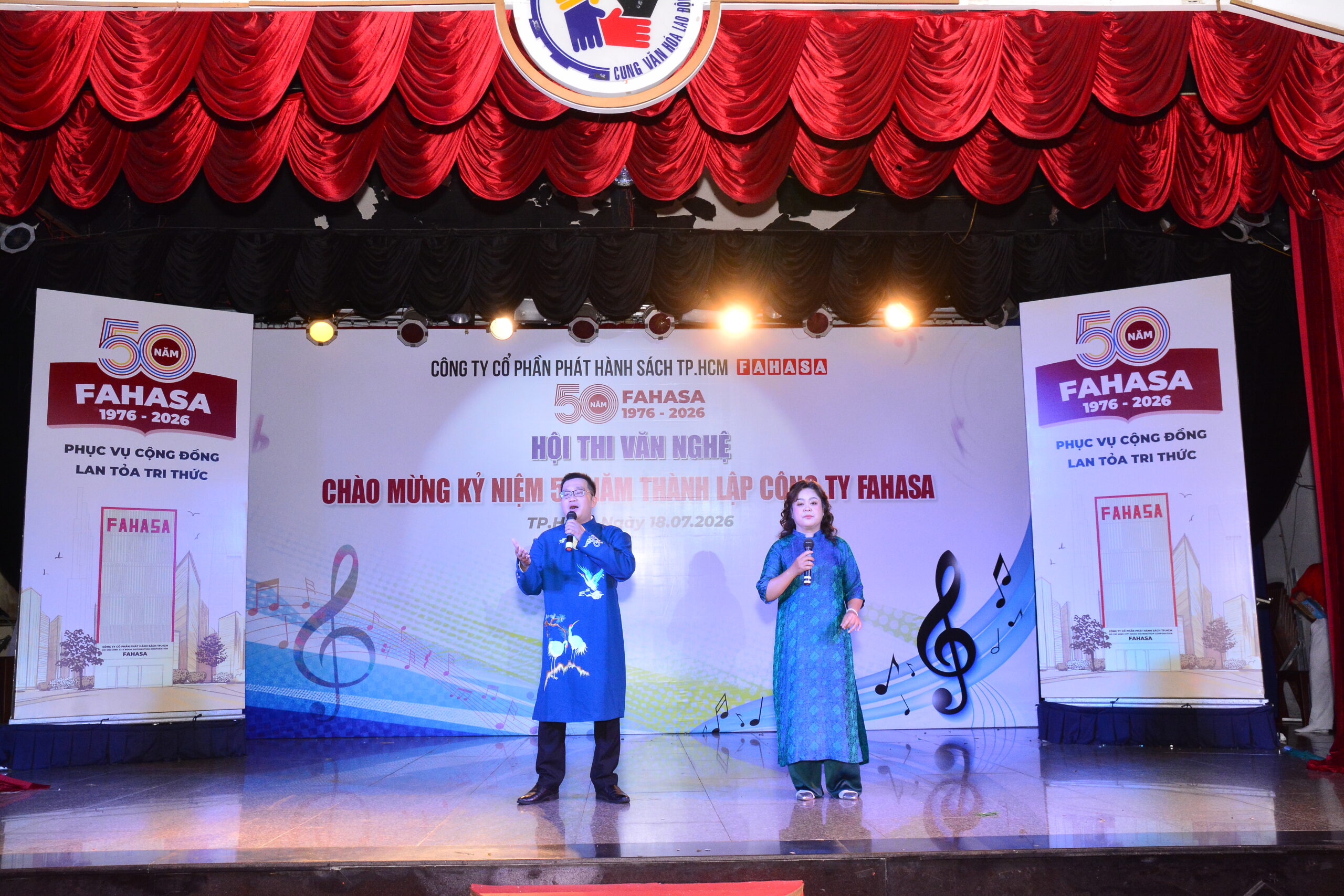 Hội Thao - Hội Thi Văn Nghệ Chào Mừng Kỷ Niệm 50 Năm Thành Lập Công Ty Cổ Phần Phát Hành Sách TP.HCM - FAHASA (06/8/1976 - 06/8/2026) 