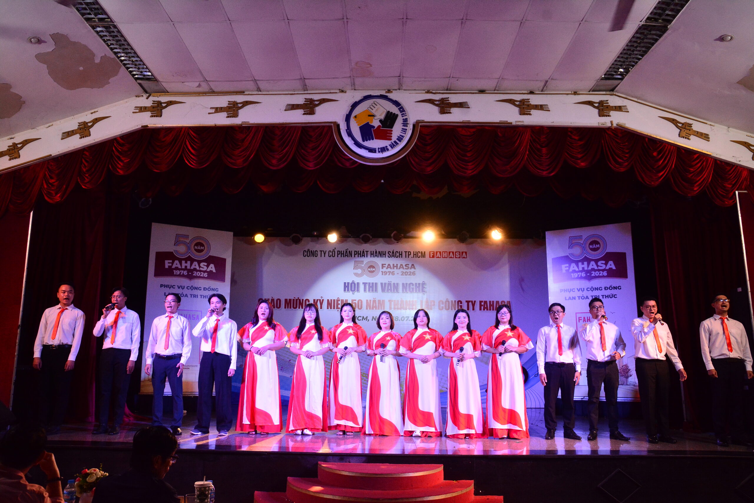 Hội Thao - Hội Thi Văn Nghệ Chào Mừng Kỷ Niệm 50 Năm Thành Lập Công Ty Cổ Phần Phát Hành Sách TP.HCM - FAHASA (06/8/1976 - 06/8/2026)