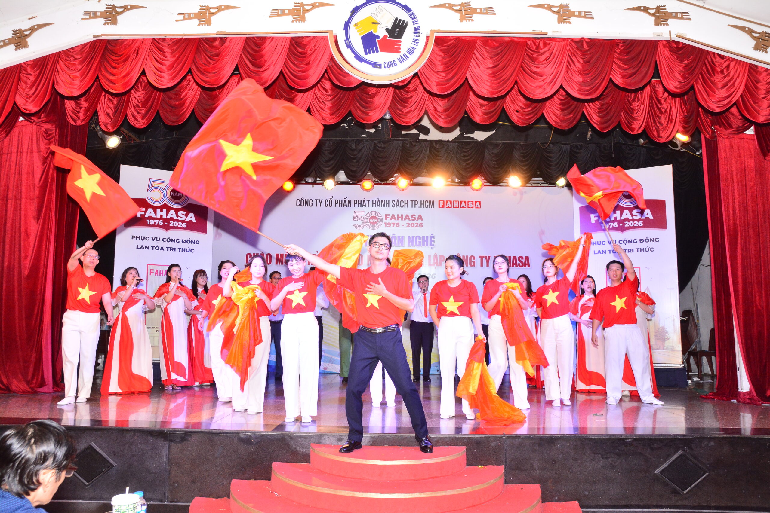 Hội Thao - Hội Thi Văn Nghệ Chào Mừng Kỷ Niệm 50 Năm Thành Lập Công Ty Cổ Phần Phát Hành Sách TP.HCM - FAHASA (06/8/1976 - 06/8/2026) Hội Thao - Hội Thi Văn Nghệ Chào Mừng Kỷ Niệm 50 Năm Thành Lập Công Ty Cổ Phần Phát Hành Sách TP.HCM - FAHASA (06/8/1976 - 06/8/2026)