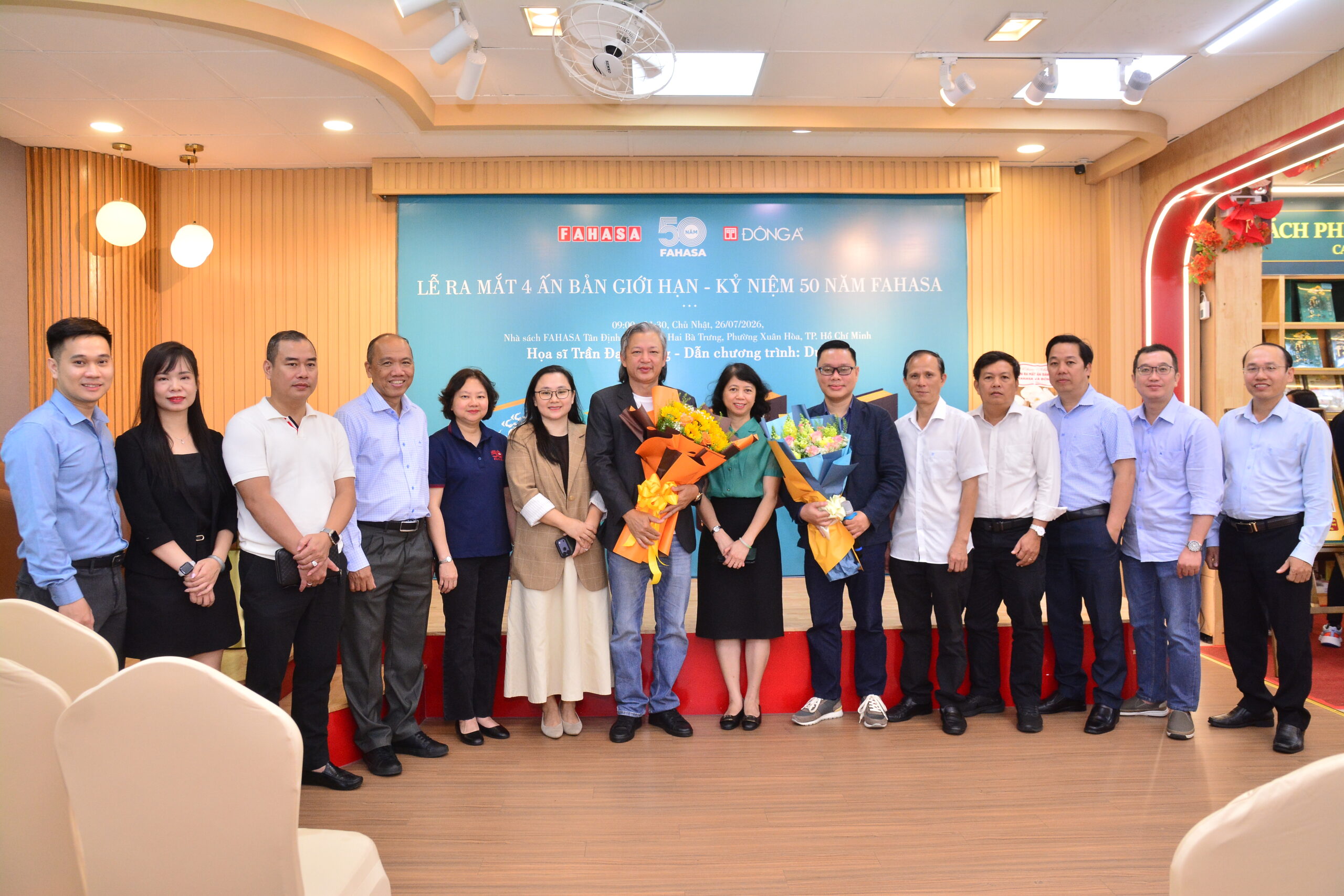 FAHASA Phối Hợp Cùng Đông A Ra Mắt 04 Ấn Phẩm Phiên Bản Giới Hạn Và 04 Ấn Phẩm Phiên Bản Cao Cấp Kỷ Niệm 50 Năm Thành Lập Công Ty FAHASA Ngày 26.07.2026 (2)