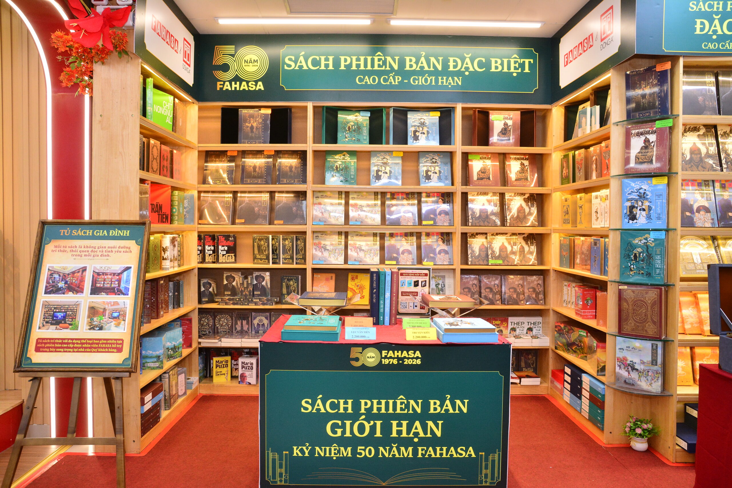 FAHASA Phối Hợp Cùng Đông A Ra Mắt 04 Ấn Phẩm Phiên Bản Giới Hạn Và 04 Ấn Phẩm Phiên Bản Cao Cấp Kỷ Niệm 50 Năm Thành Lập Công Ty FAHASA Ngày 26.07.2026 (10)