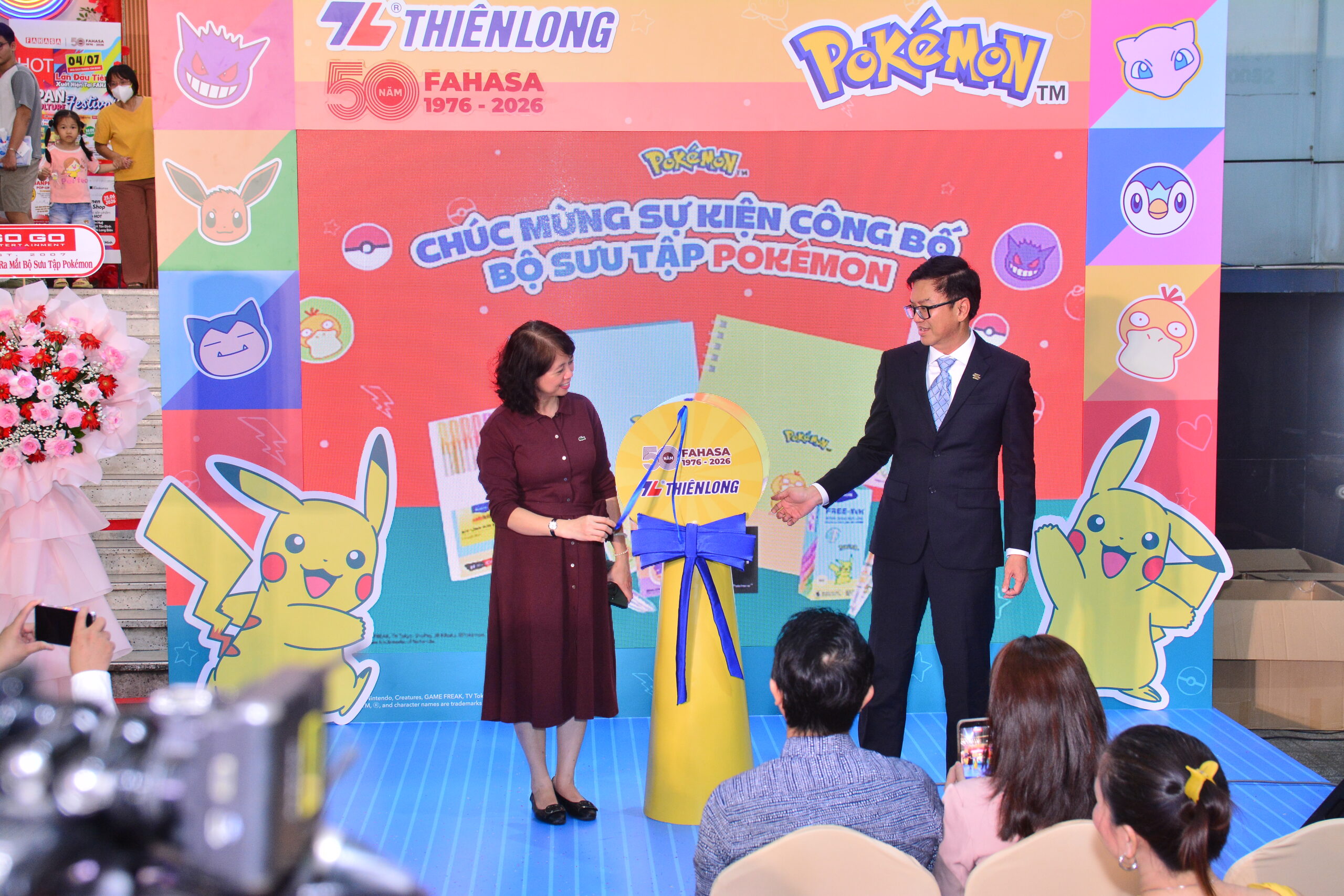 FAHASA Phối Hợp Cùng Thiên Long Ra Mắt Bộ Sưu Tập Học Cụ Pokémon Bản Quyền Chính Thức Mang Đến Không Gian Trải Nghiệm Hấp Dẫn Ch (4)