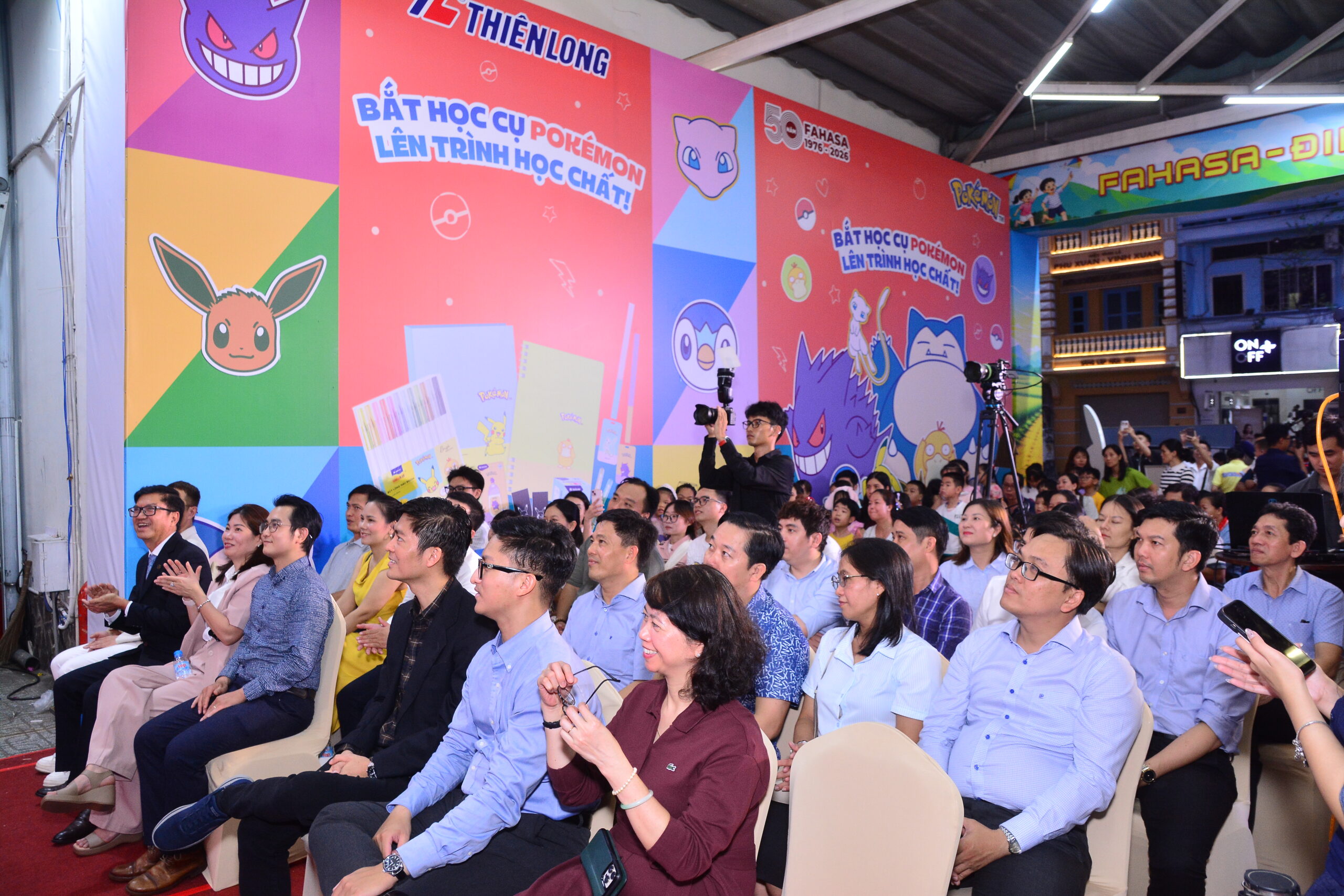 FAHASA Phối Hợp Cùng Thiên Long Ra Mắt Bộ Sưu Tập Học Cụ Pokémon Bản Quyền Chính Thức Mang Đến Không Gian Trải Nghiệm Hấp Dẫn Ch (6)