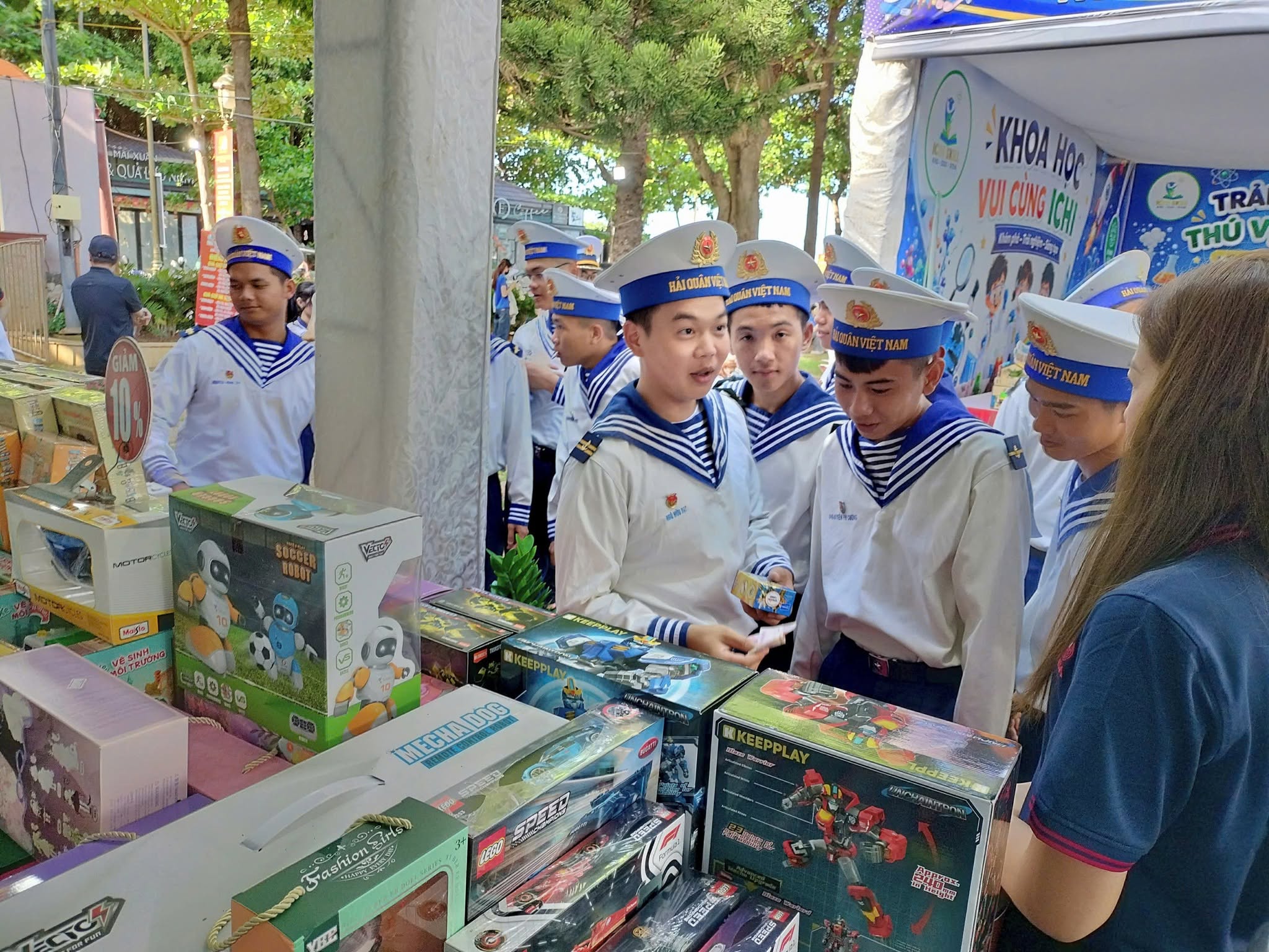 Hội sách Thiếu nhi Thành phố Hồ Chí Minh lần thứ VI năm 2026