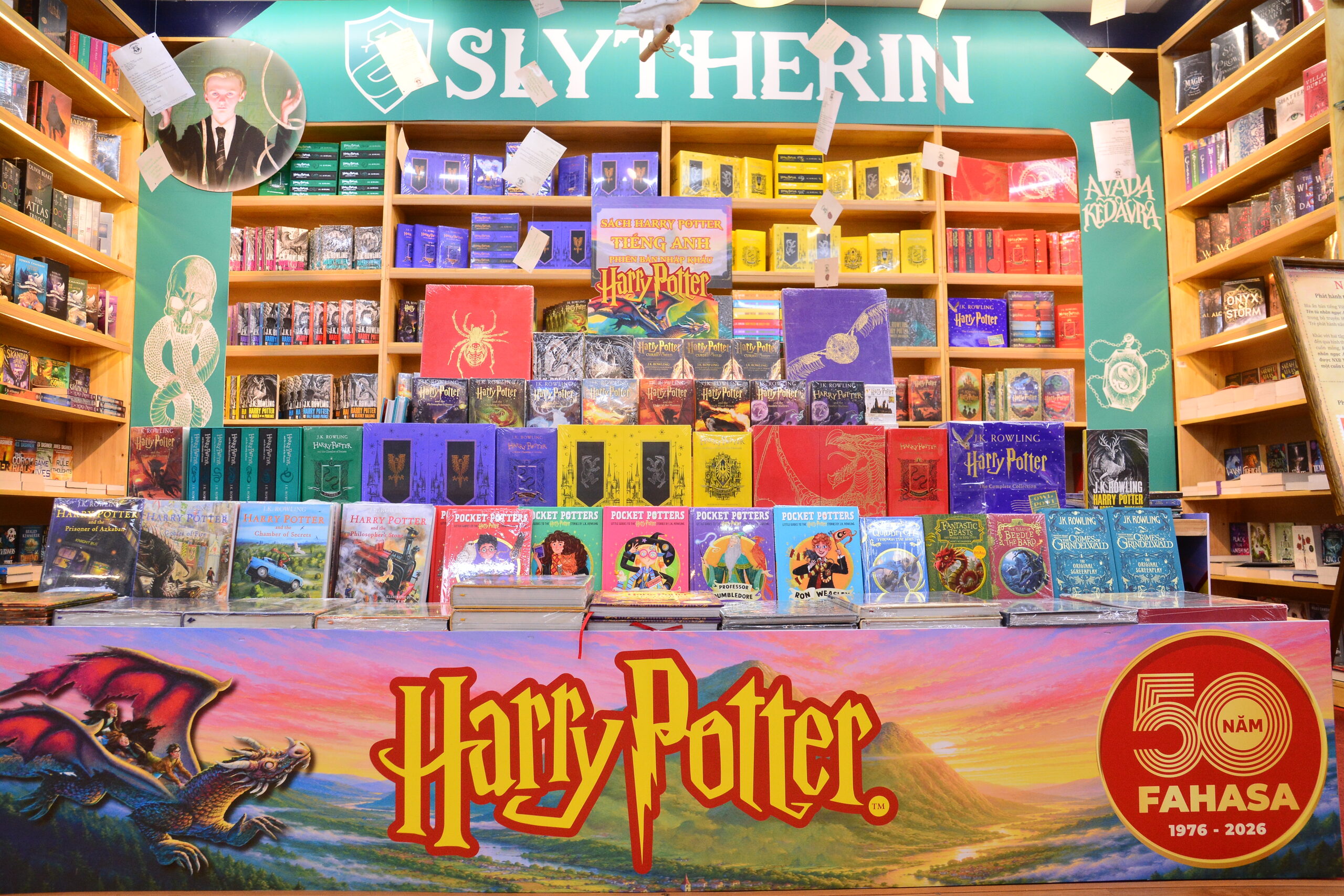 FAHASA Tổ Chức Lễ Hội Harry Potter Ra Mắt Và Unbox Boxset Harry Potter 7 Tập - Bản Bìa Cứng Độc Quyền FAHASA (3)
