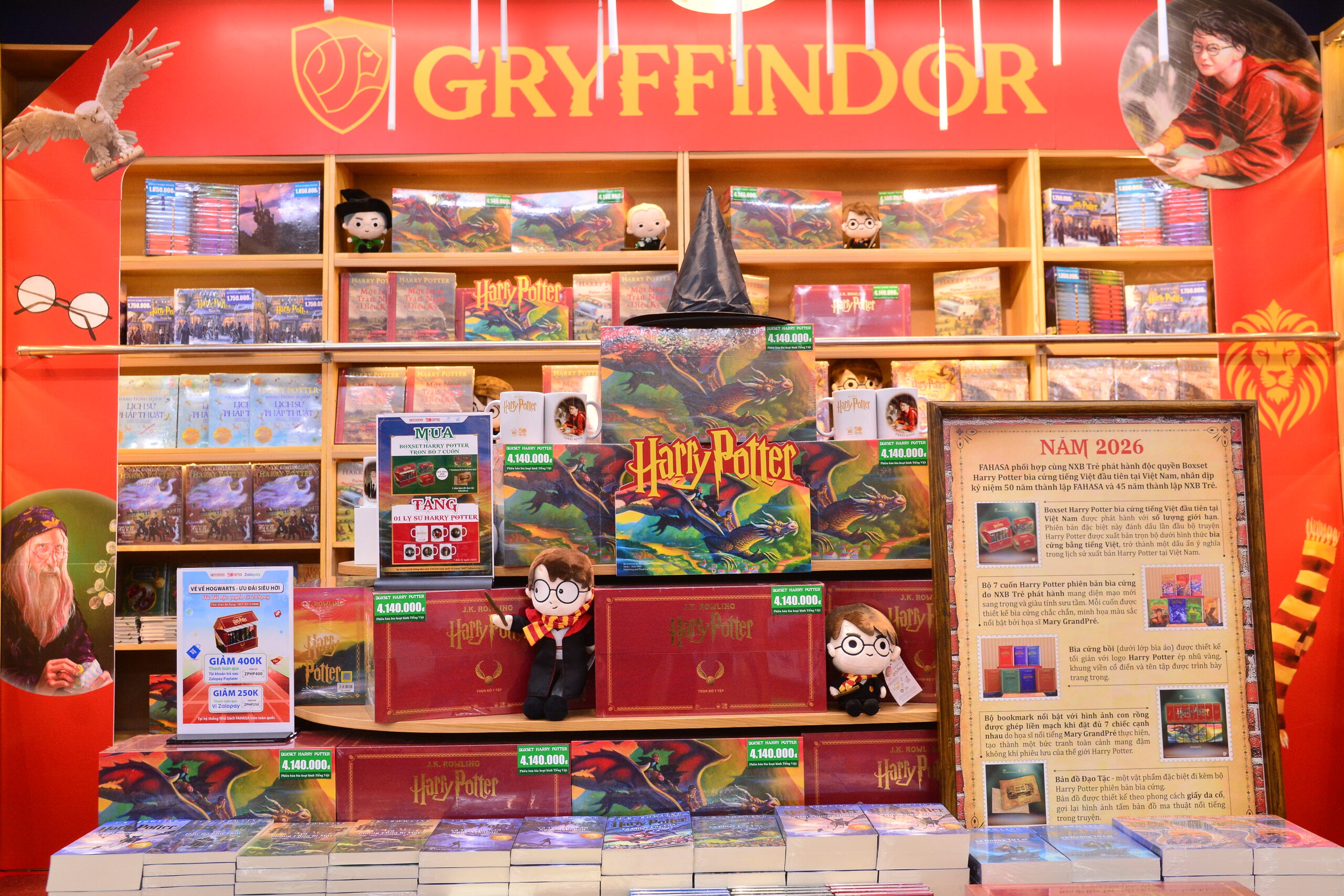 FAHASA Tổ Chức Lễ Hội Harry Potter Ra Mắt Và Unbox Boxset Harry Potter 7 Tập - Bản Bìa Cứng Độc Quyền FAHASA (3)
