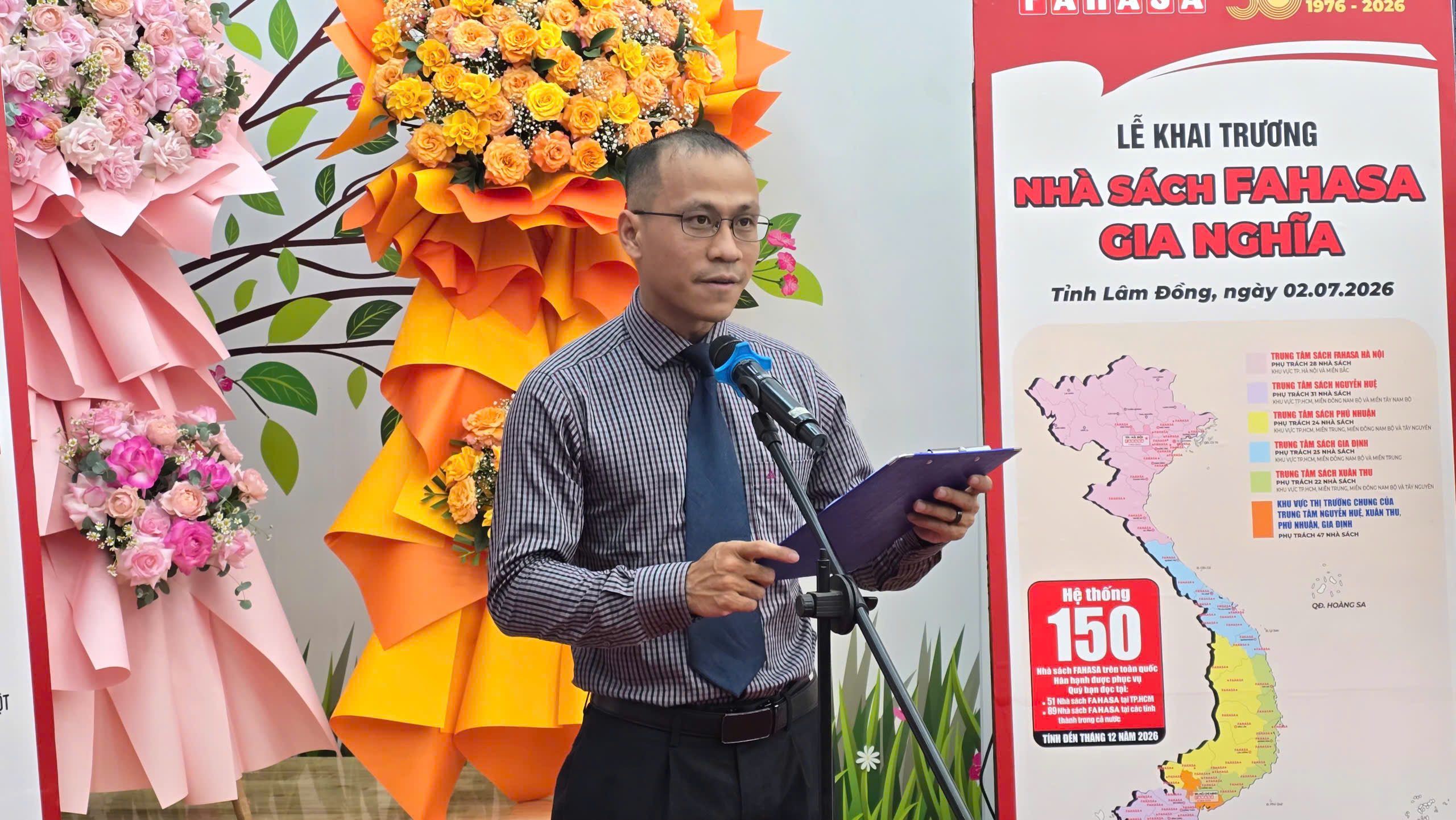 FAHASA khai trương Nhà sách FAHASA Gia Nghĩa tại Tỉnh Lâm Đồng