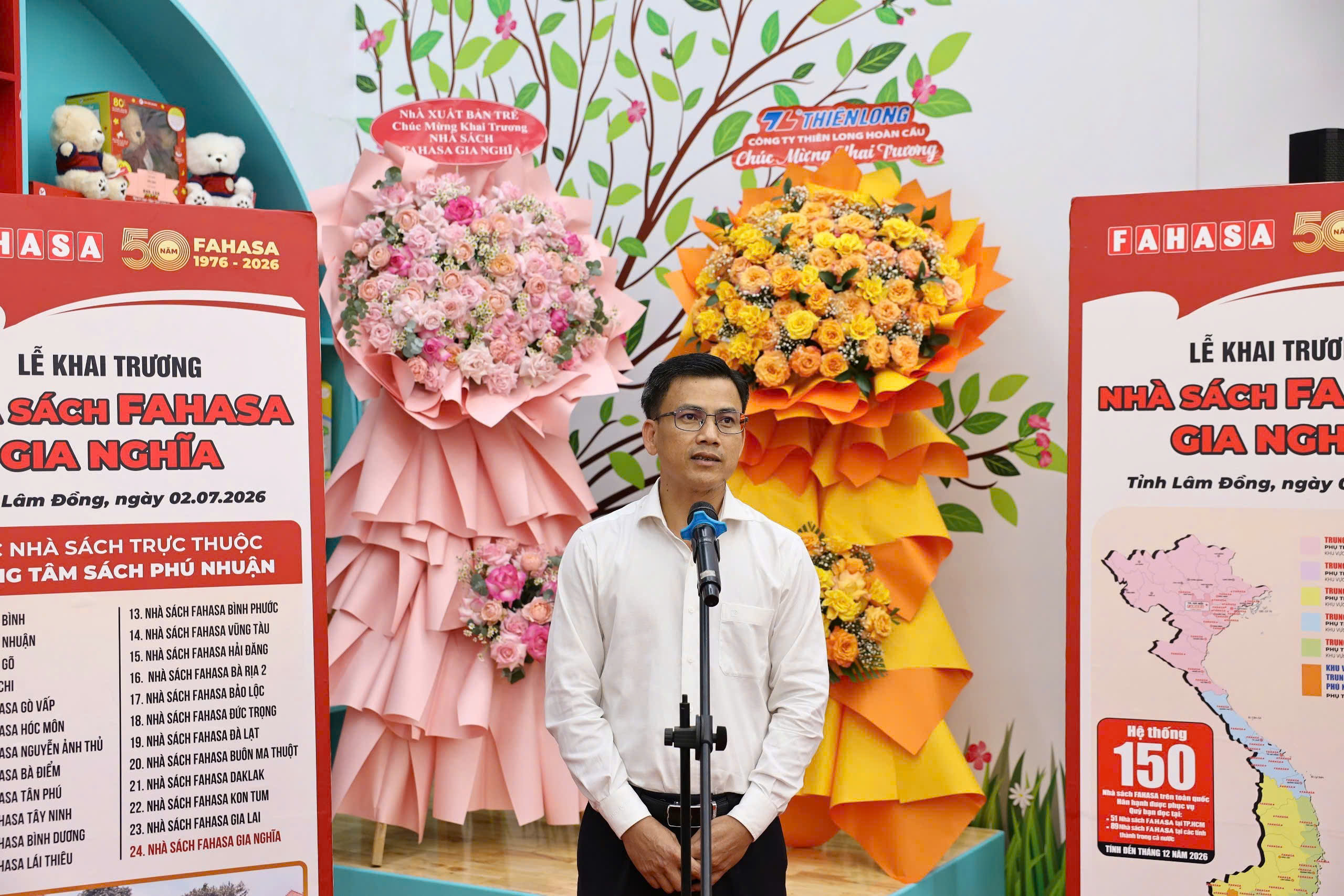FAHASA khai trương Nhà sách FAHASA Gia Nghĩa tại Tỉnh Lâm Đồng