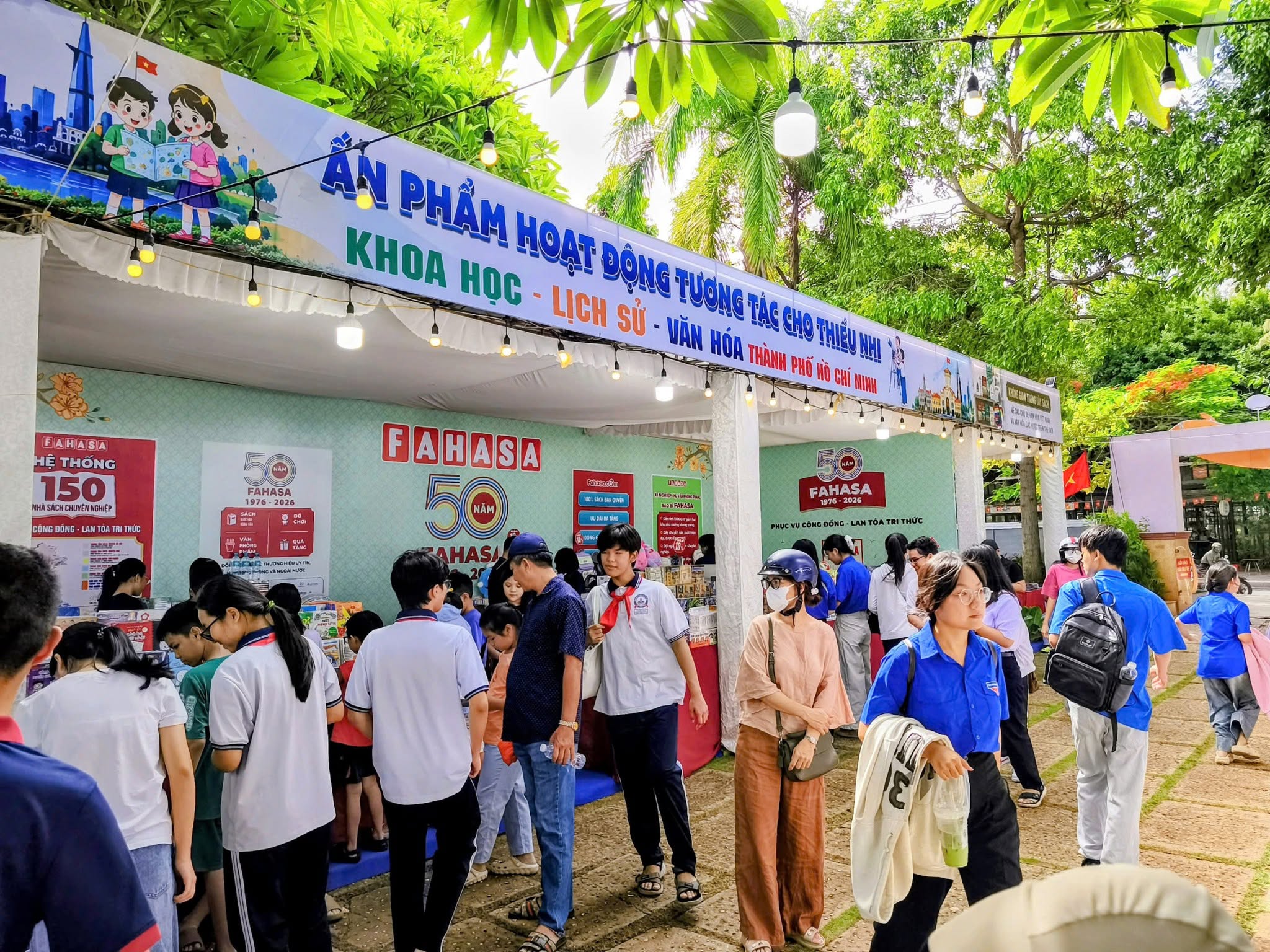 Hội sách Thiếu nhi Thành phố Hồ Chí Minh lần thứ VI năm 2026
