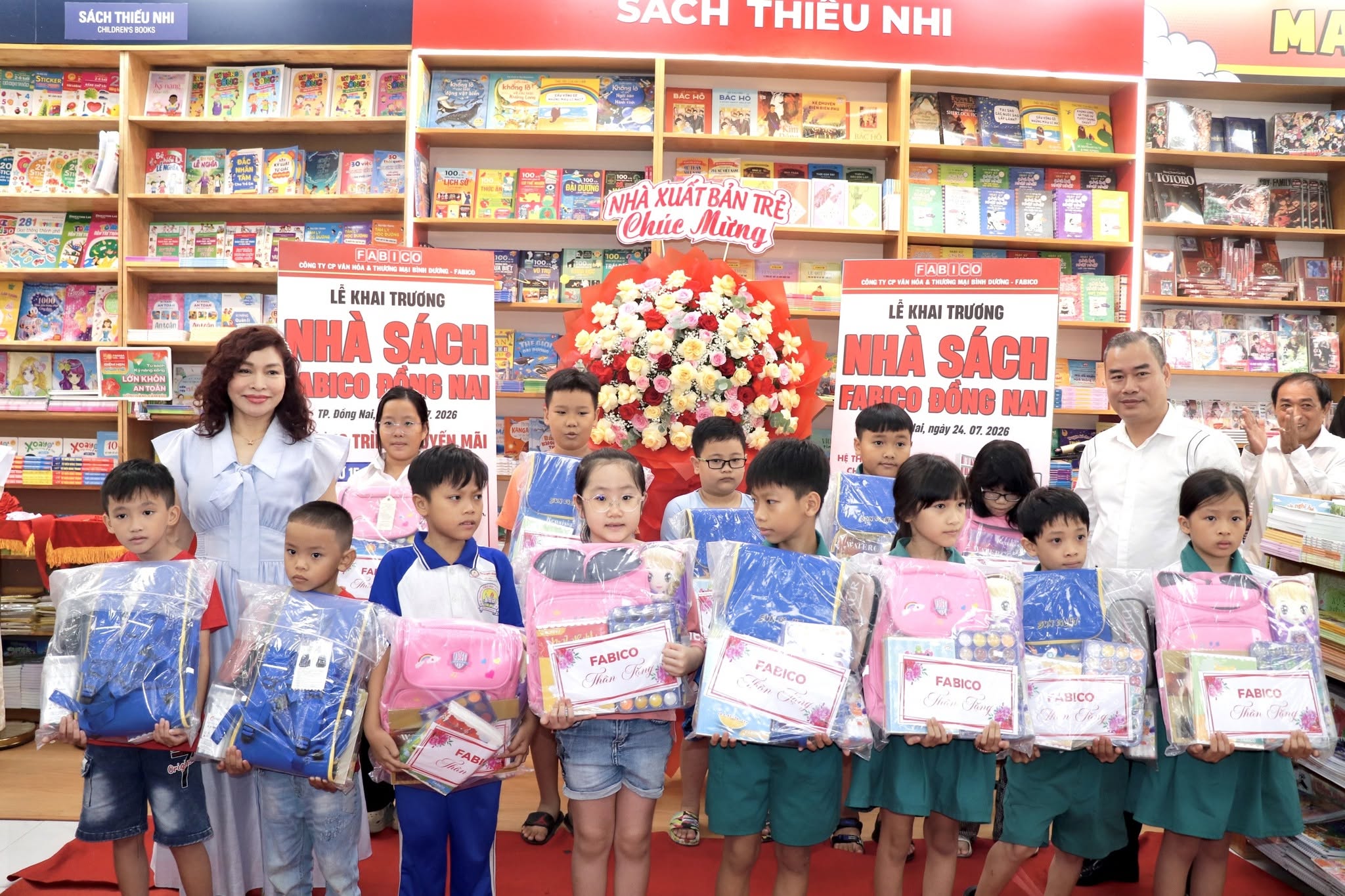 Nhà Sách FABICO Đồng Nai Không Gian Văn Hóa Mới Nơi Tri Thức Được Lan Tỏa Và Cộng Đồng Được Kết Nối Ngày 24.07.2026