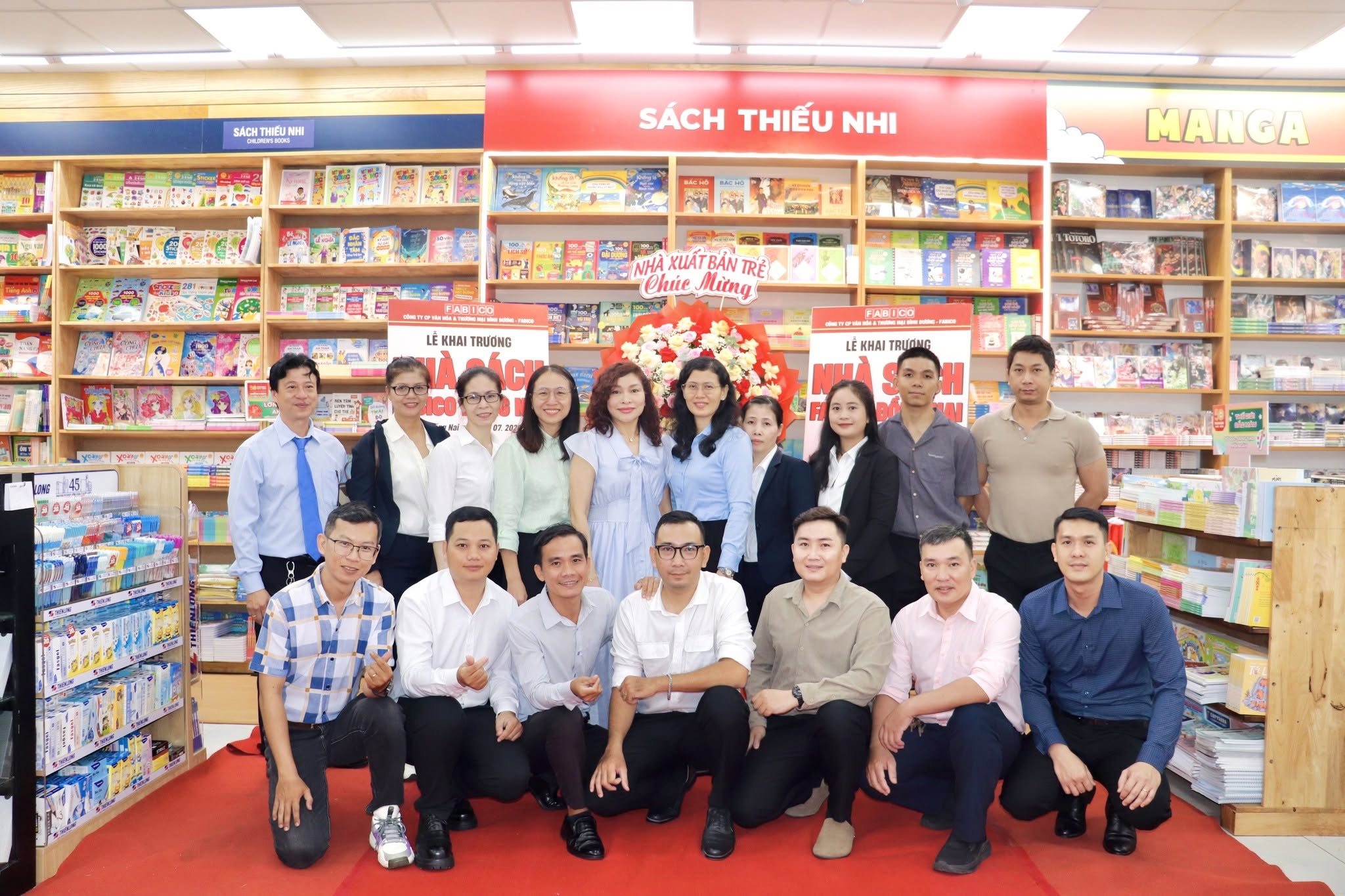 Nhà Sách FABICO Đồng Nai Không Gian Văn Hóa Mới Nơi Tri Thức Được Lan Tỏa Và Cộng Đồng Được Kết Nối Ngày 24.07.2026