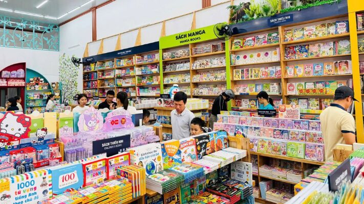 FAHASA Bookstore Gia Nghia