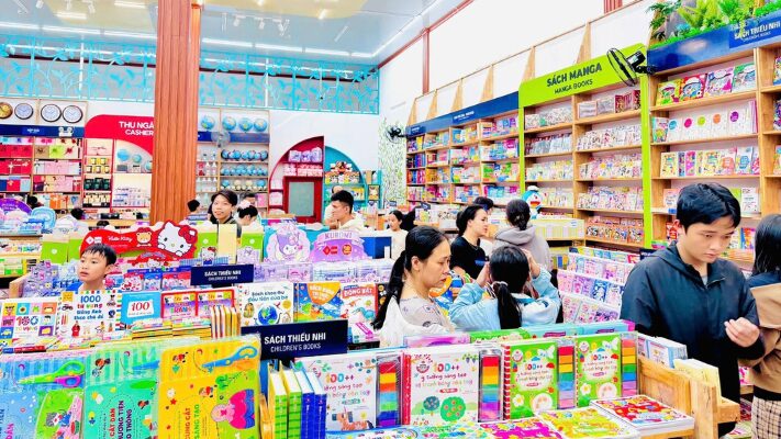 FAHASA Bookstore Gia Nghia