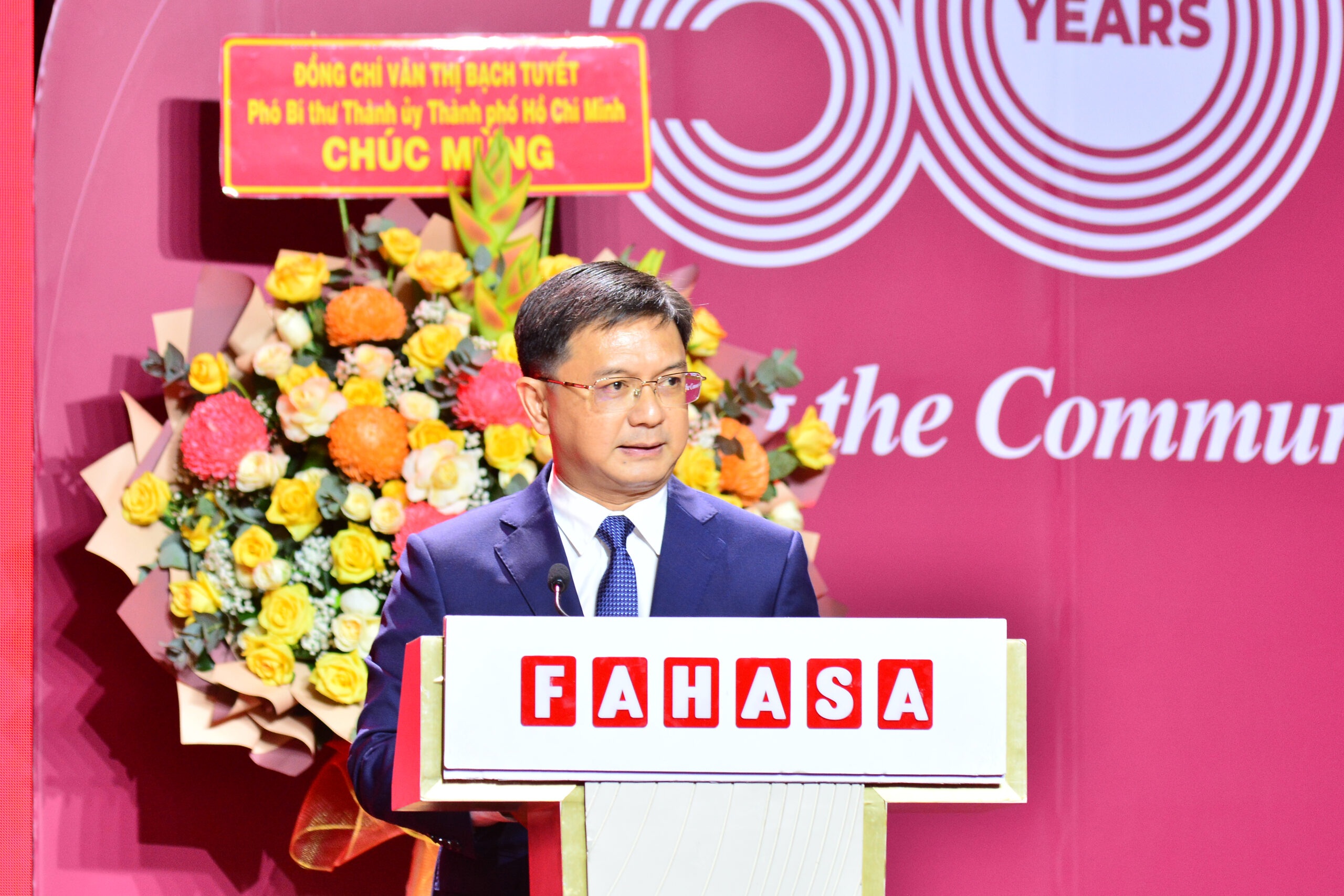 Ông Nguyễn Mạnh Cường - Ủy viên dự khuyết Ban chấp hành Trung ương Đảng, thường vụ Thành ủy, Phó Chủ tịch UBND TP.HCM