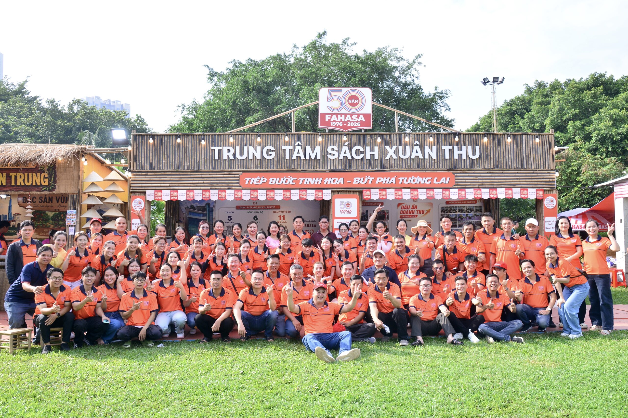 FAHASA Tổ Chức Ngày Hội FAHASA Tại Khu Du Lịch Văn Thánh