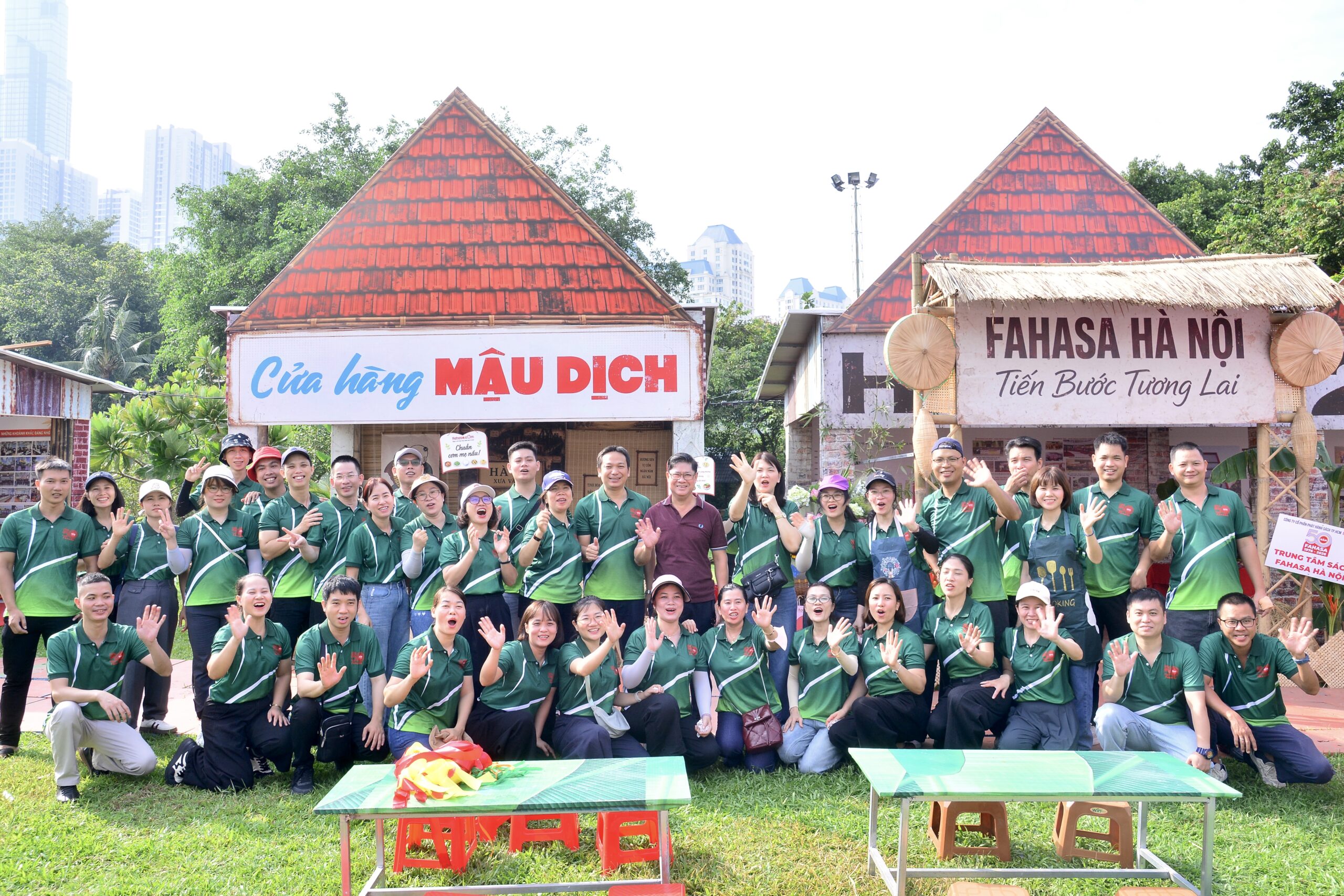 FAHASA Tổ Chức Ngày Hội FAHASA Tại Khu Du Lịch Văn Thánh
