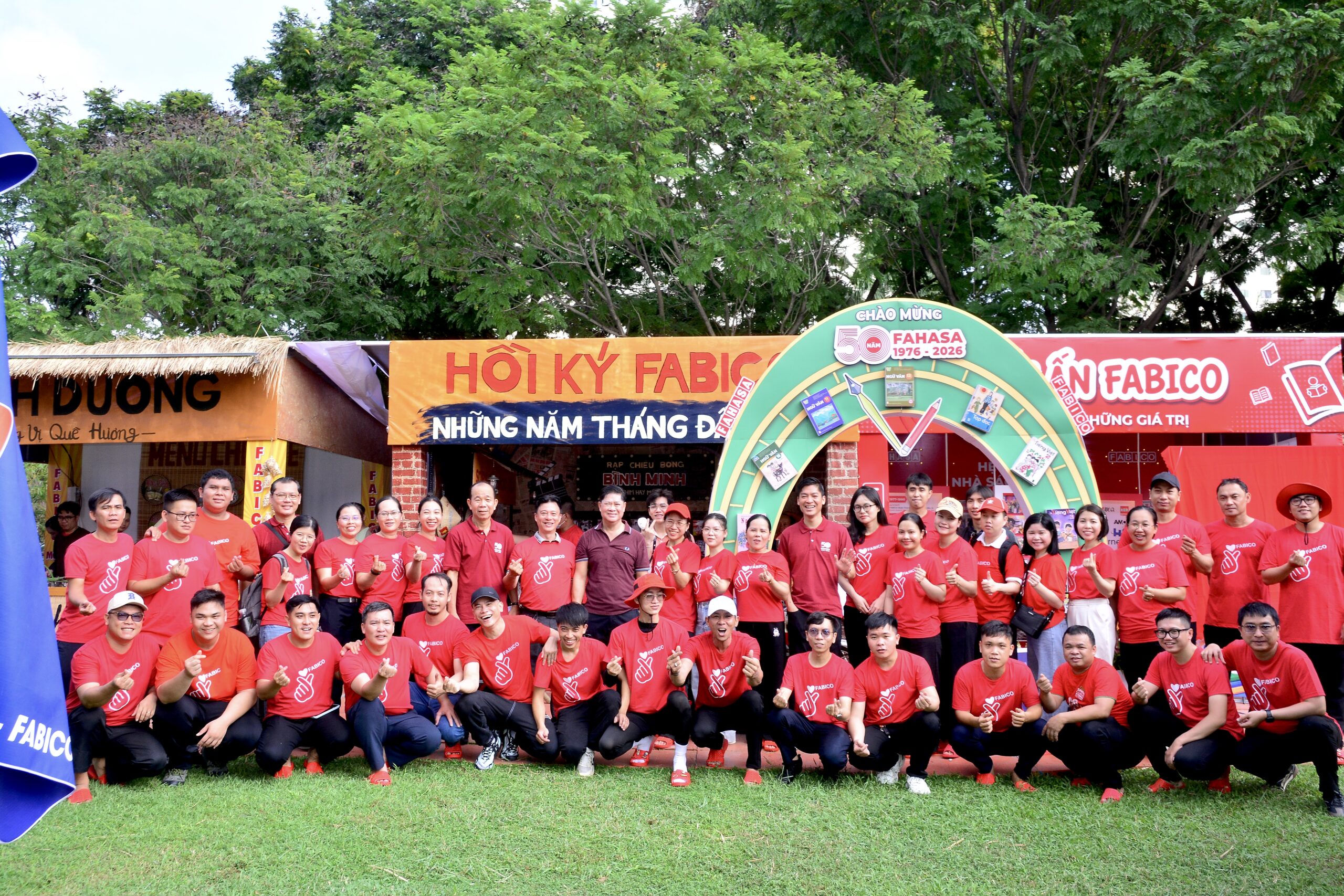 FAHASA Tổ Chức Ngày Hội FAHASA Tại Khu Du Lịch Văn Thánh