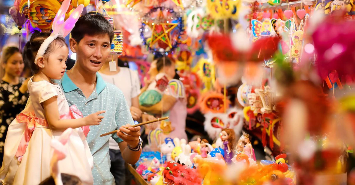 Gợi ý hoạt động gắn kết gia đình dịp Trung Thu
