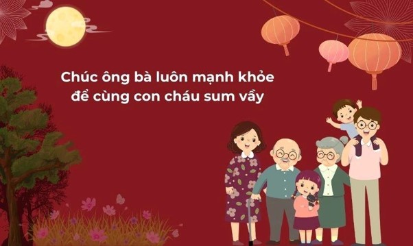 Lời chúc Trung Thu cho gia đình, người thân