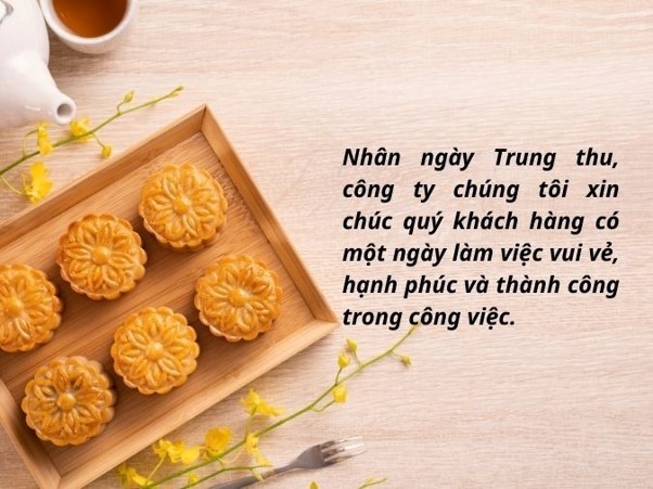 Lời chúc Trung Thu cho khách hàng, đối tác