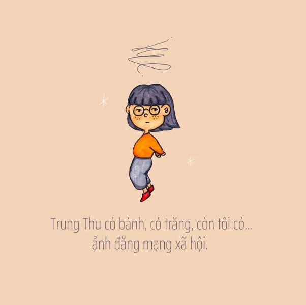 Caption, STT Trung Thu ngắn gọn đăng mạng xã hội