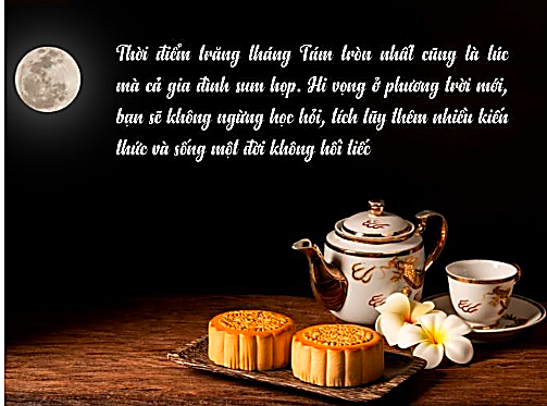Lời chúc Trung Thu cho bạn bè