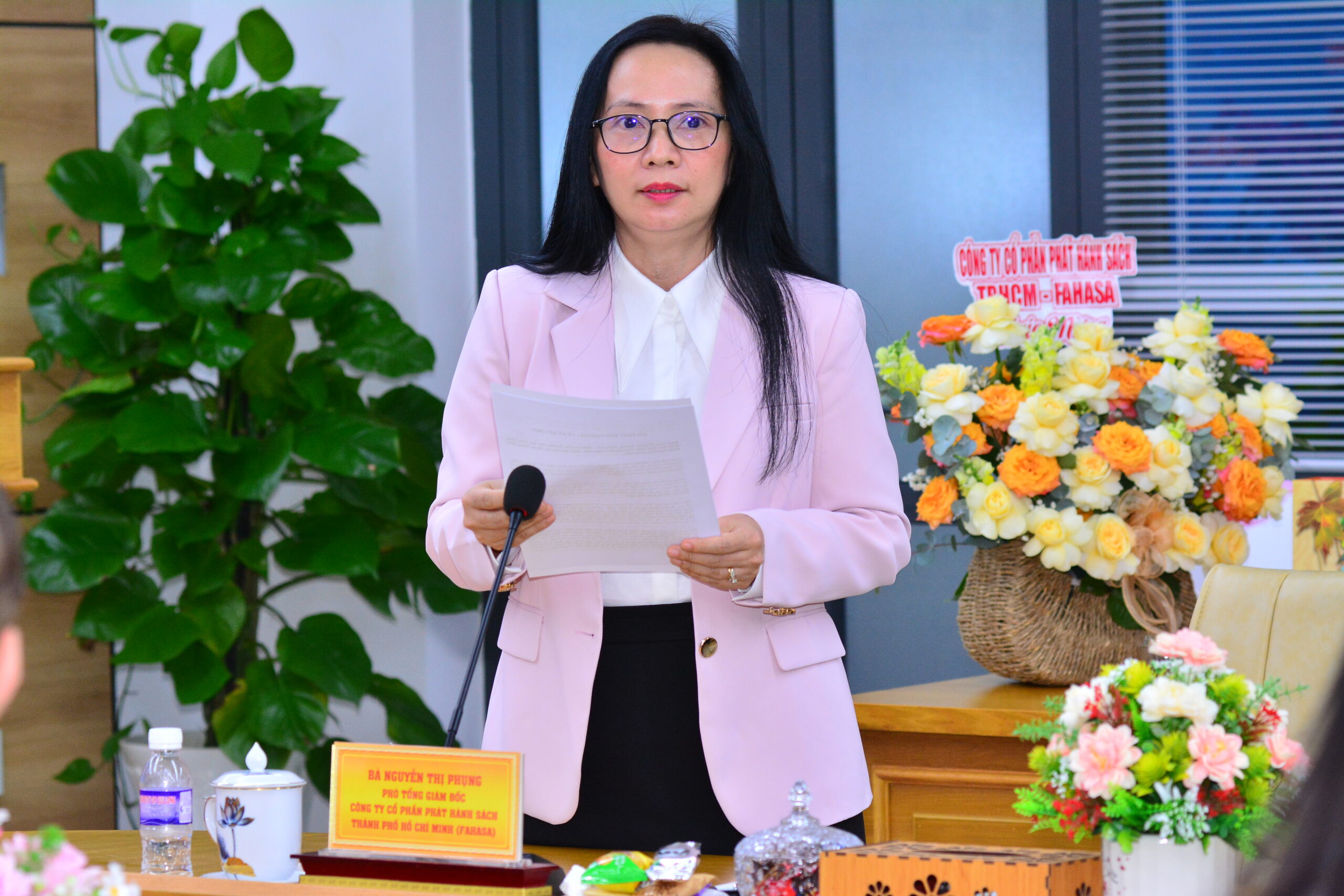 FAHASA Và Trường Đại Học Cửu Long Ký Kết Hợp Tác, Mở Rộng Hành Trình Kết Nối Tri Thức FAHASA Và Trường Đại Học Cửu Long Ký Kết Hợp Tác, Mở Rộng Hành Trình Kết Nối Tri Thức
