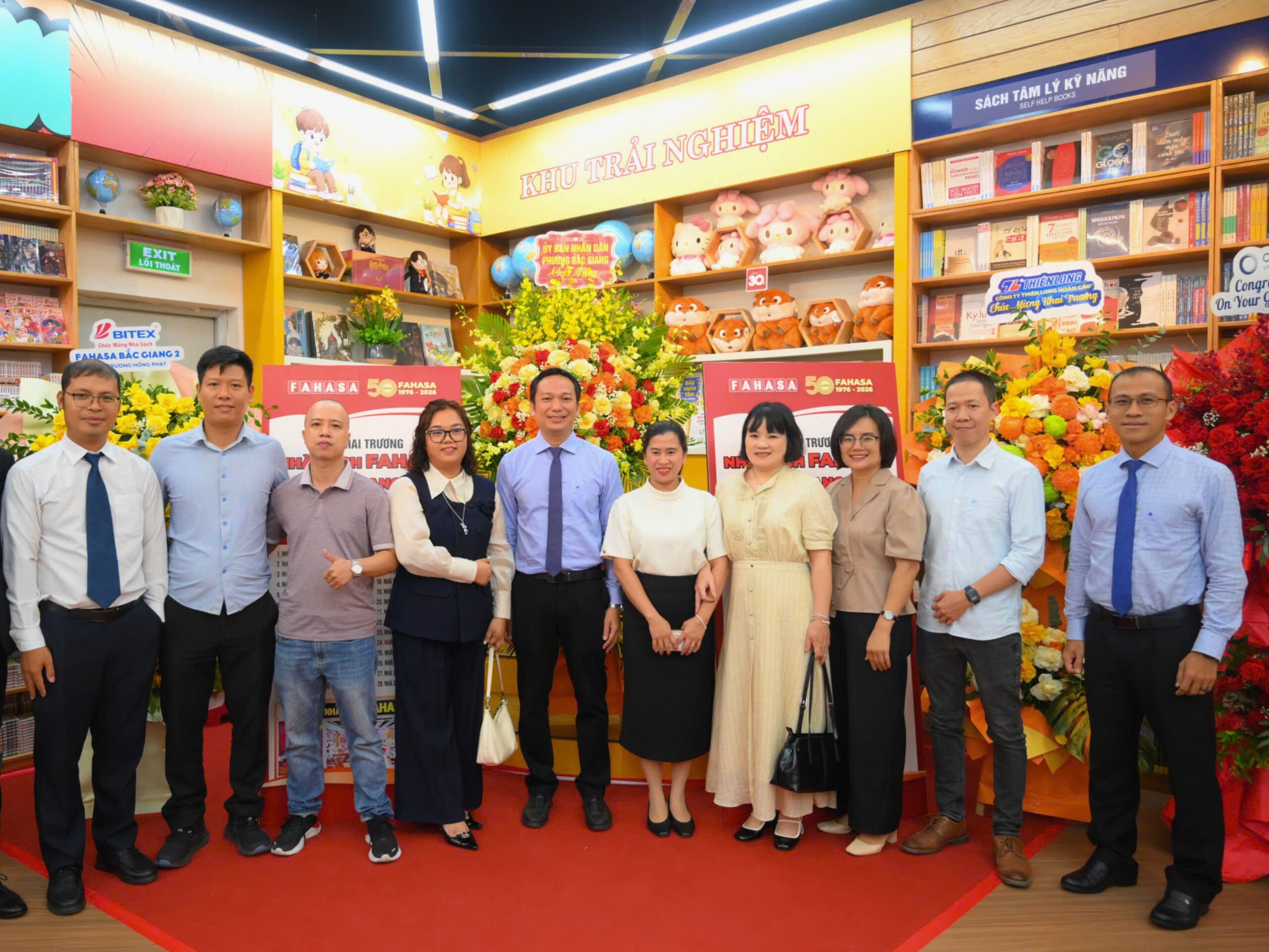 Nhà Sách FAHASA Bắc Giang 2 (5)