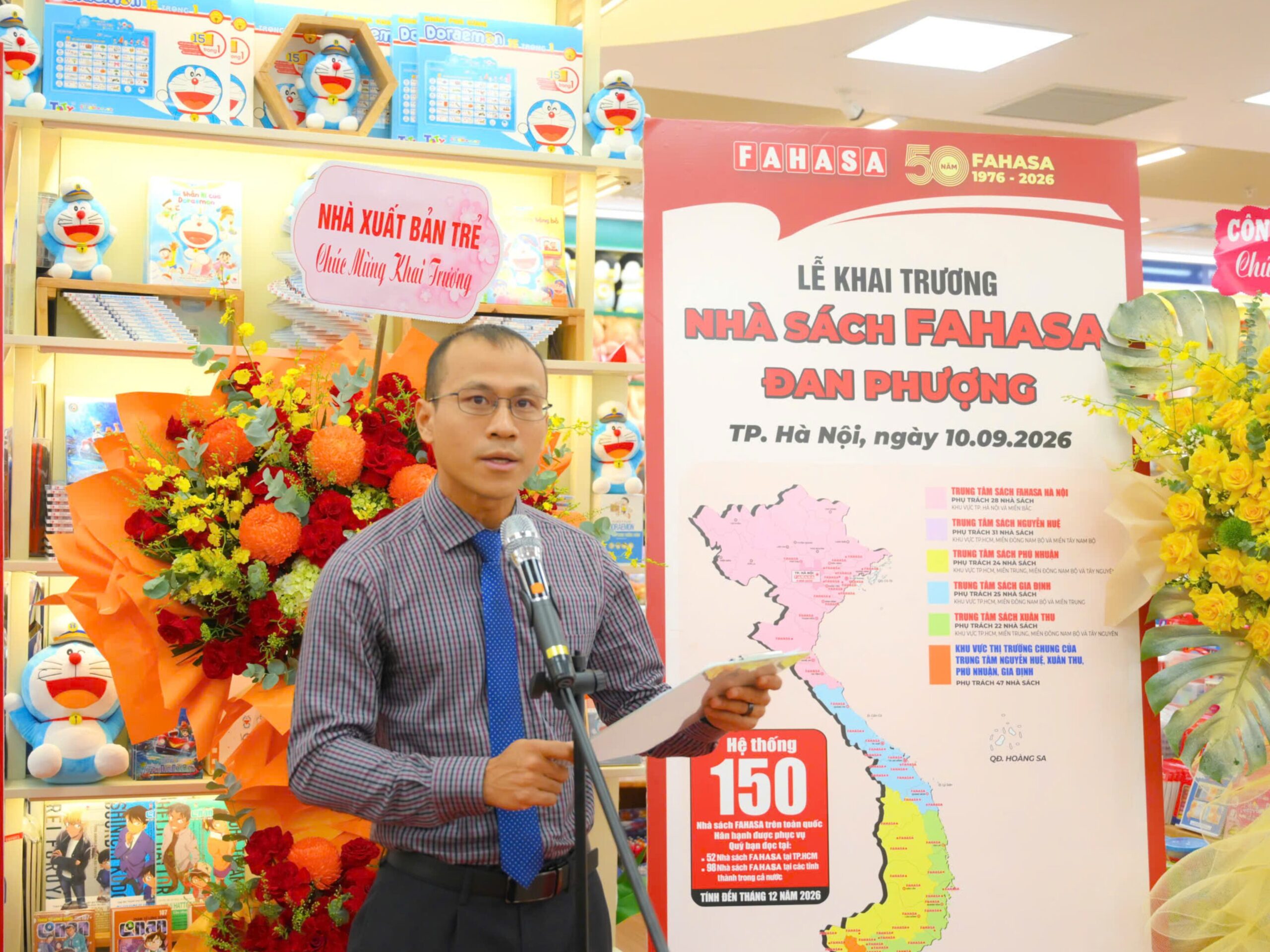 Nhà Sách FAHASA Đan Phượng