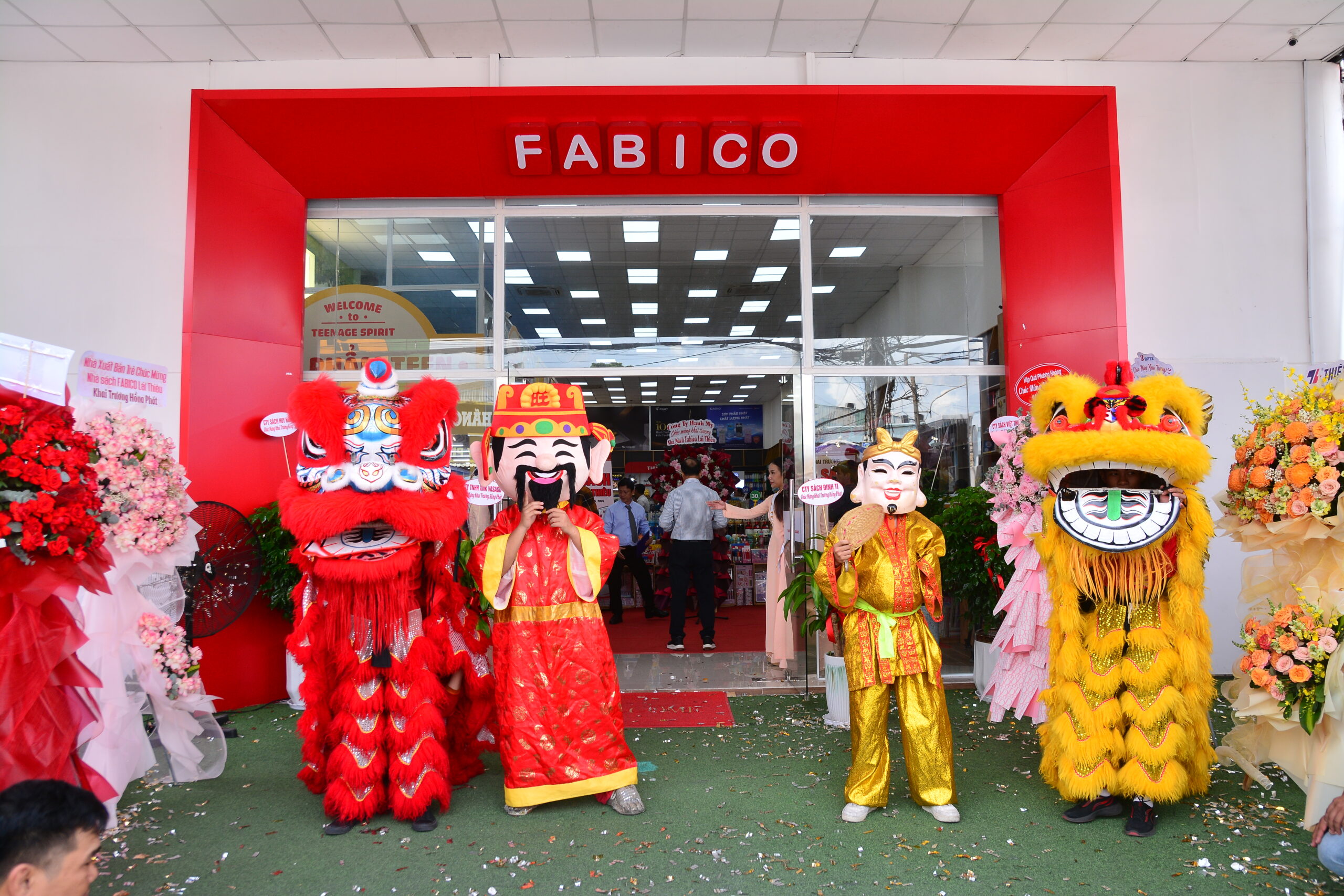 Sự tích Ông Địa và con Lân