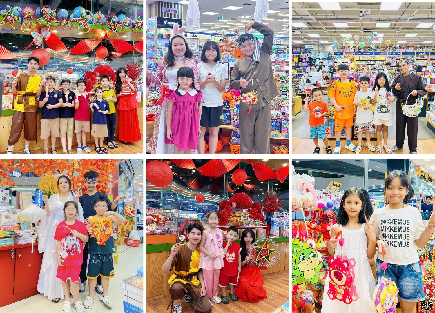 Trung Thu hiện đại ngày nay có gì khác Hình ảnh tại Nhà sách FAHASA