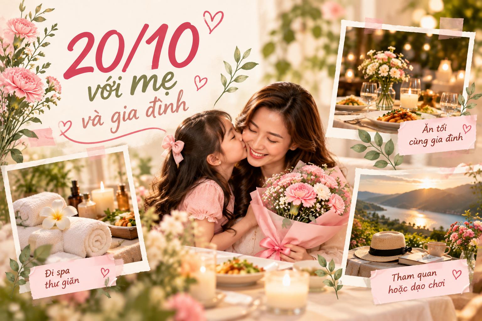 20.10 với mẹ và gia đình 20.10 với mẹ và gia đình