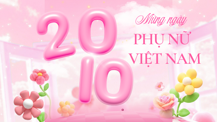 50+ lời chúc 20/10 hay, ý nghĩa và cảm động nhất 2026