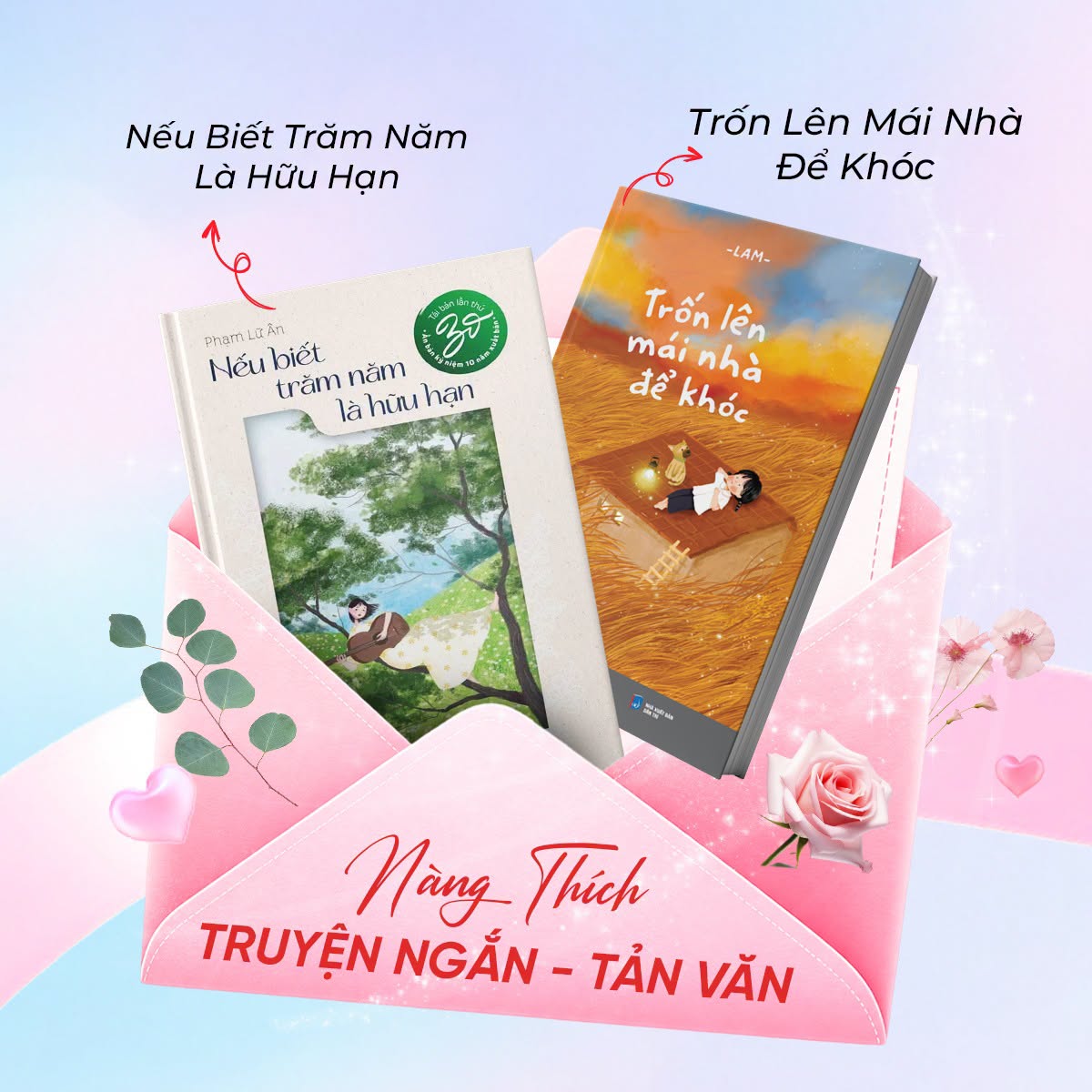 Quà 20/10 cho người yêu, bạn bè tại FAHASA