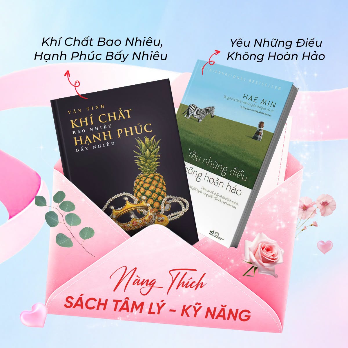 Quà 20/10 cho người yêu, bạn bè tại FAHASA