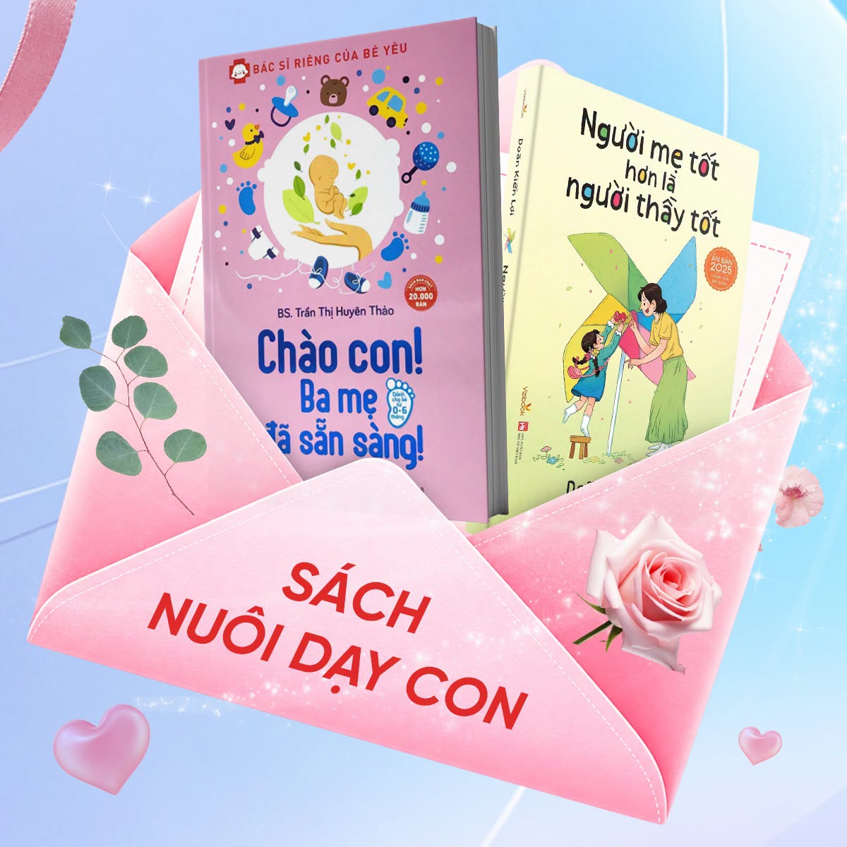 Quà 20/10 cho mẹ tại FAHASA