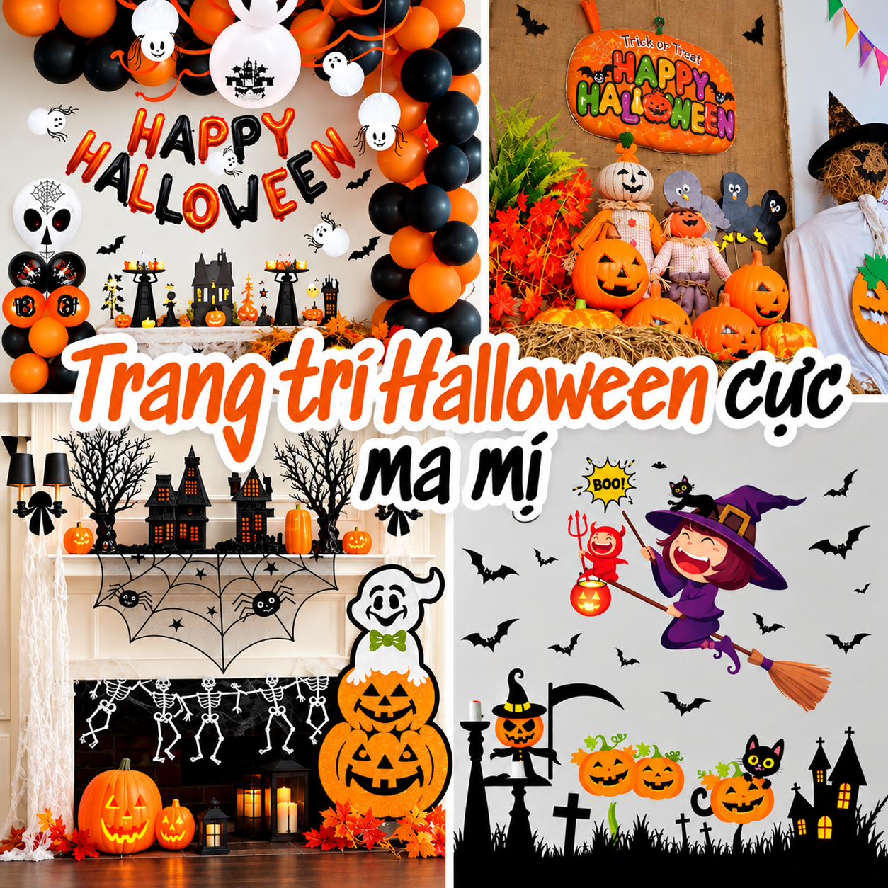 Trang Trí Halloween Là Gì? Ý Nghĩa Của Trang Trí Halloween