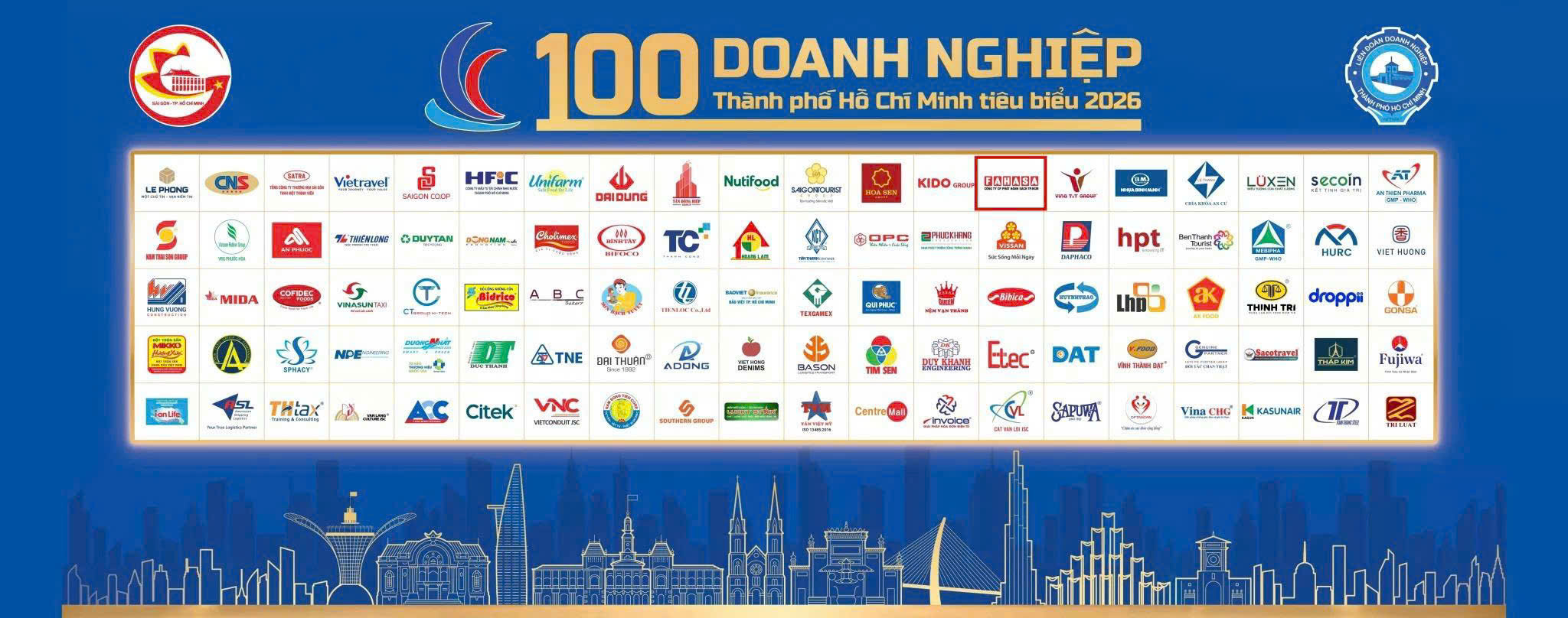 Công Ty FAHASA Và Chủ Tịch HĐQT - Ông Phạm Minh Thuận Vinh Dự Được Công Nhận Danh Hiệu “Doanh Nghiệp, Doanh Nhân Tp. Hồ Chí Minh Tiêu Biểu” Năm 2026 (10)