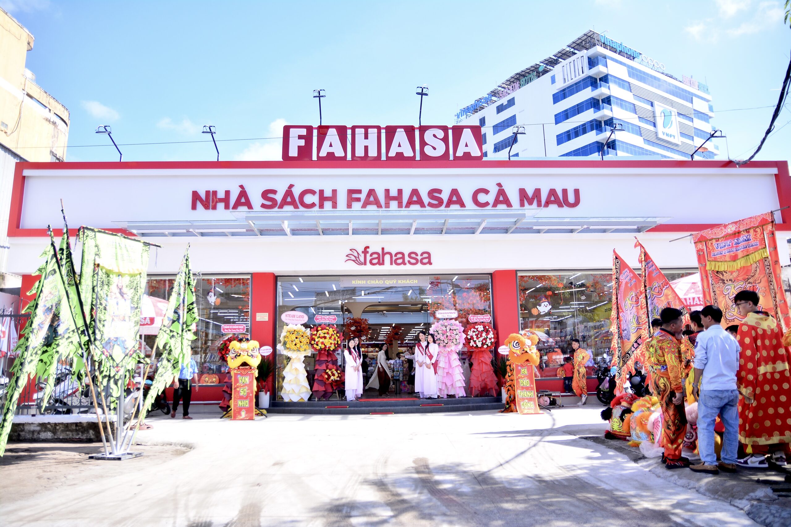 FAHASA Ca Mau Bookstore