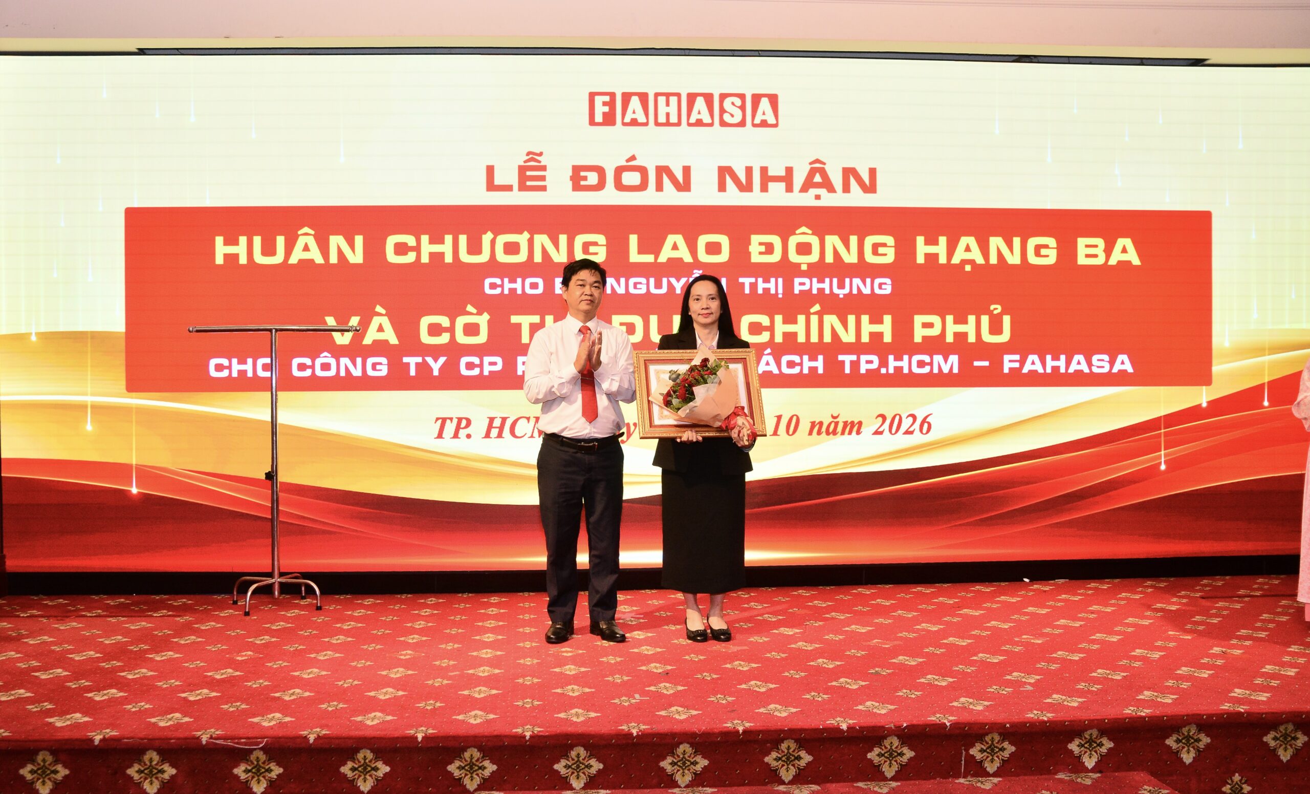 Hội Nghị Sơ Kết Công Tác Kinh Doanh 9 Tháng Năm 2026 Và Đón Nhận Các Danh Hiệu, Hình Thức Khen Thưởng Cấp Nhà Nước Ngày 27.10.2026