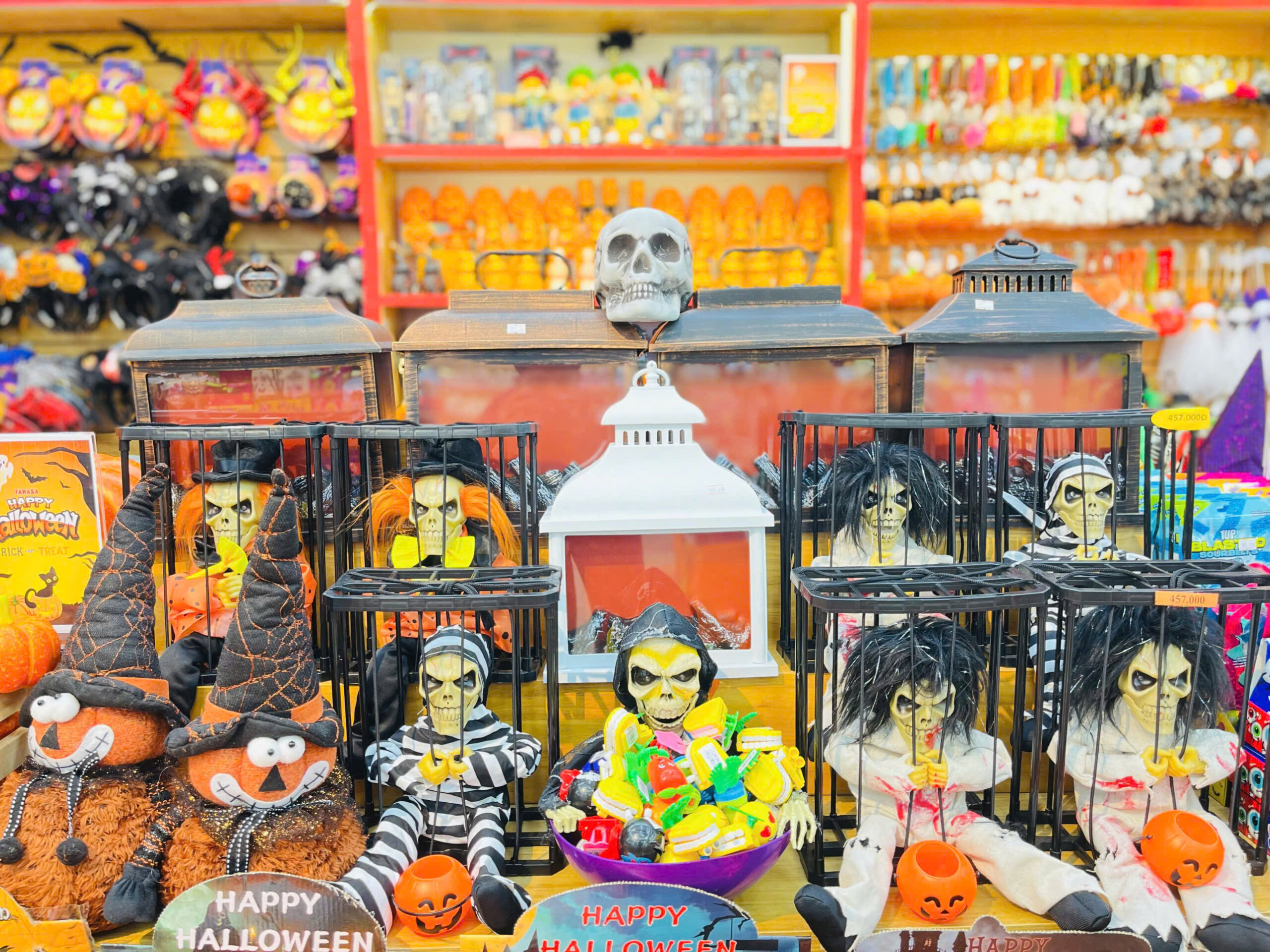 Món đồ trang trí Halloween không thể thiếu: Đầu Lâu Và Bộ Xương Mô Hình Món đồ trang trí Halloween không thể thiếu: Đầu Lâu Và Bộ Xương Mô Hình